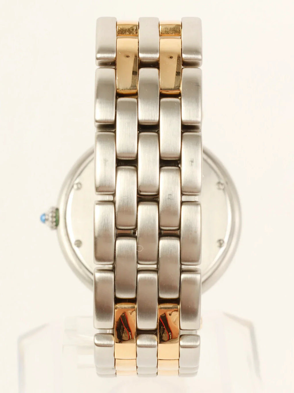 CARTIER Panthere Vendome Lm 2 Row Silver/Gold
