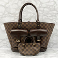 LOUSI VUITTON Damier Manosk GM