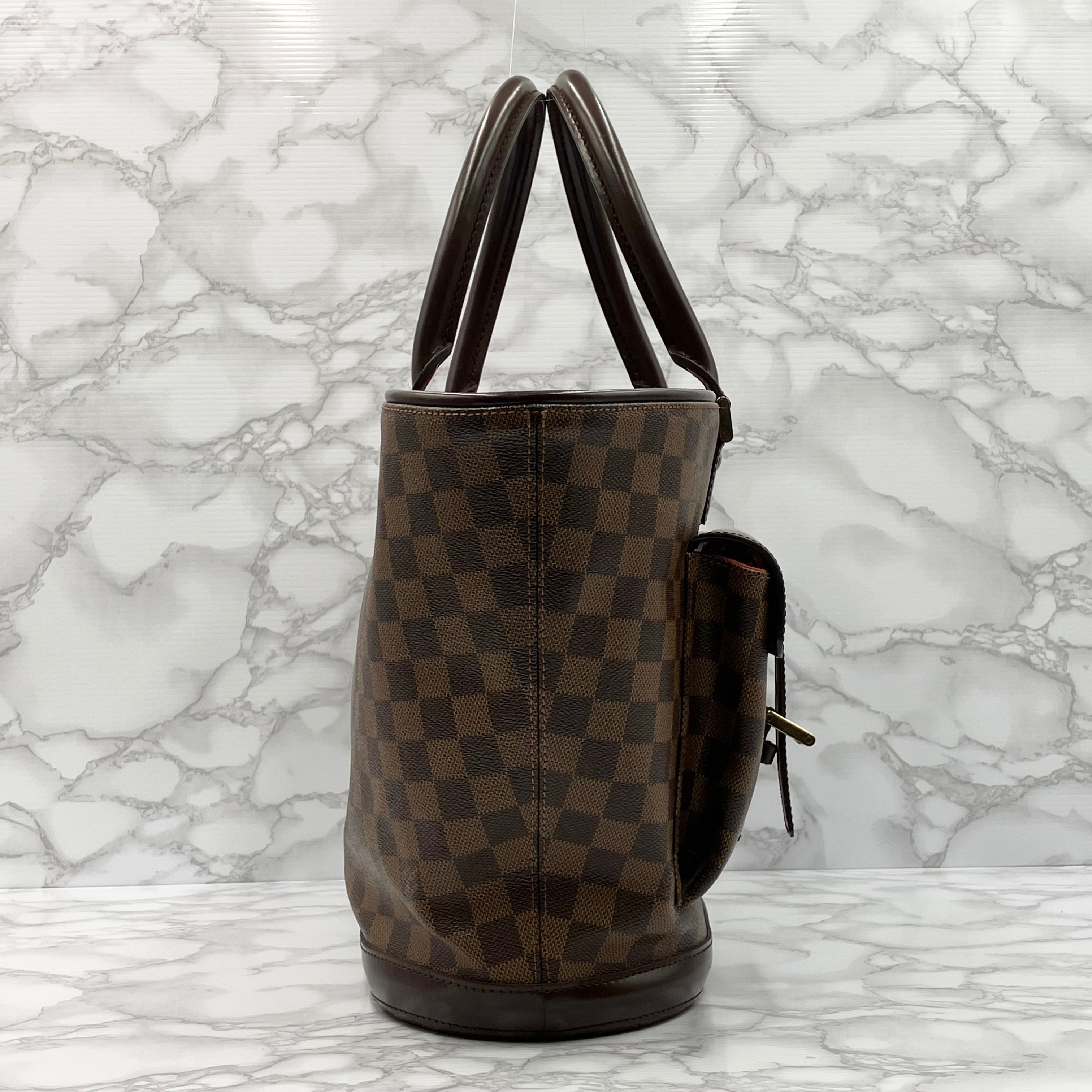 LOUSI VUITTON Damier Manosk GM