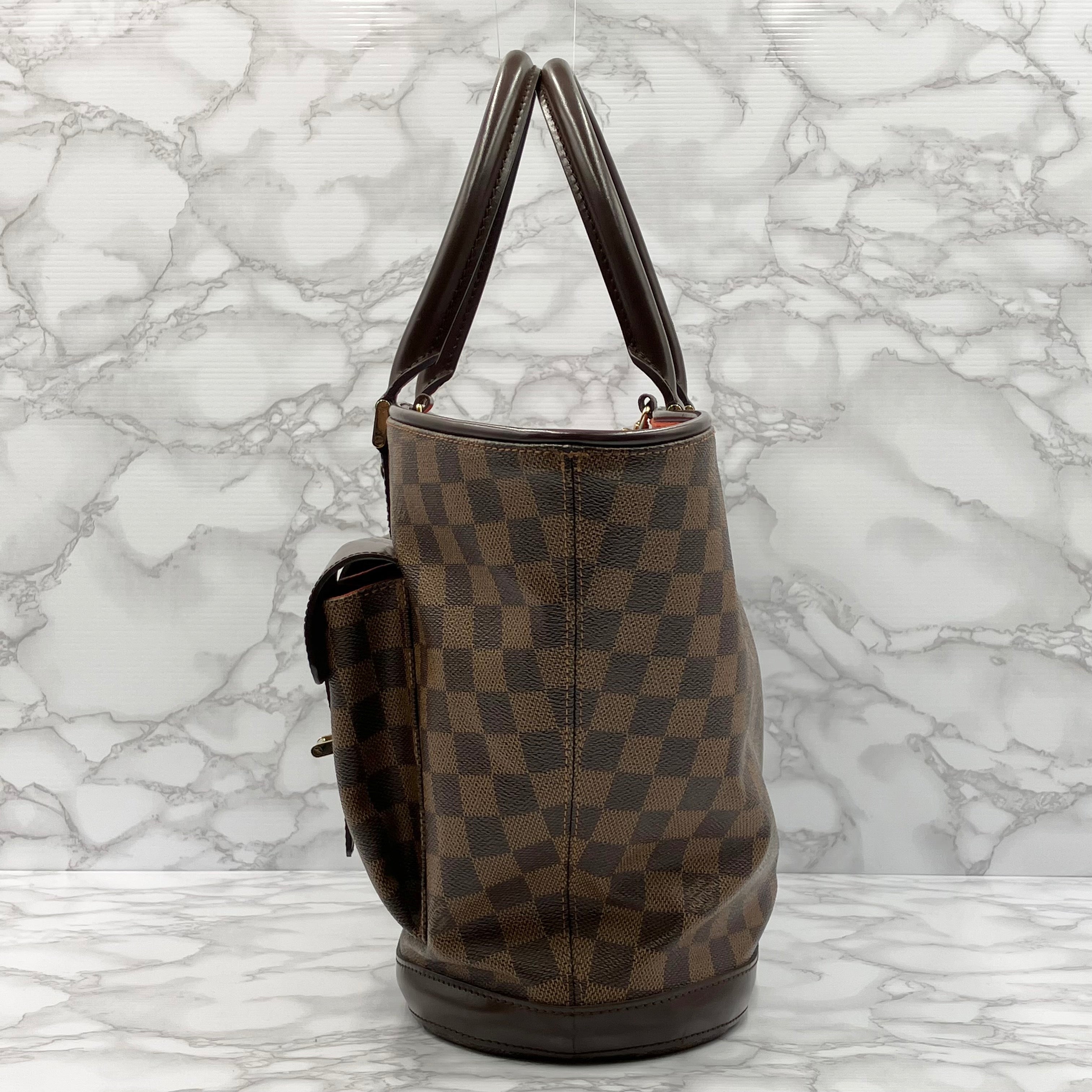 LOUSI VUITTON Damier Manosk GM