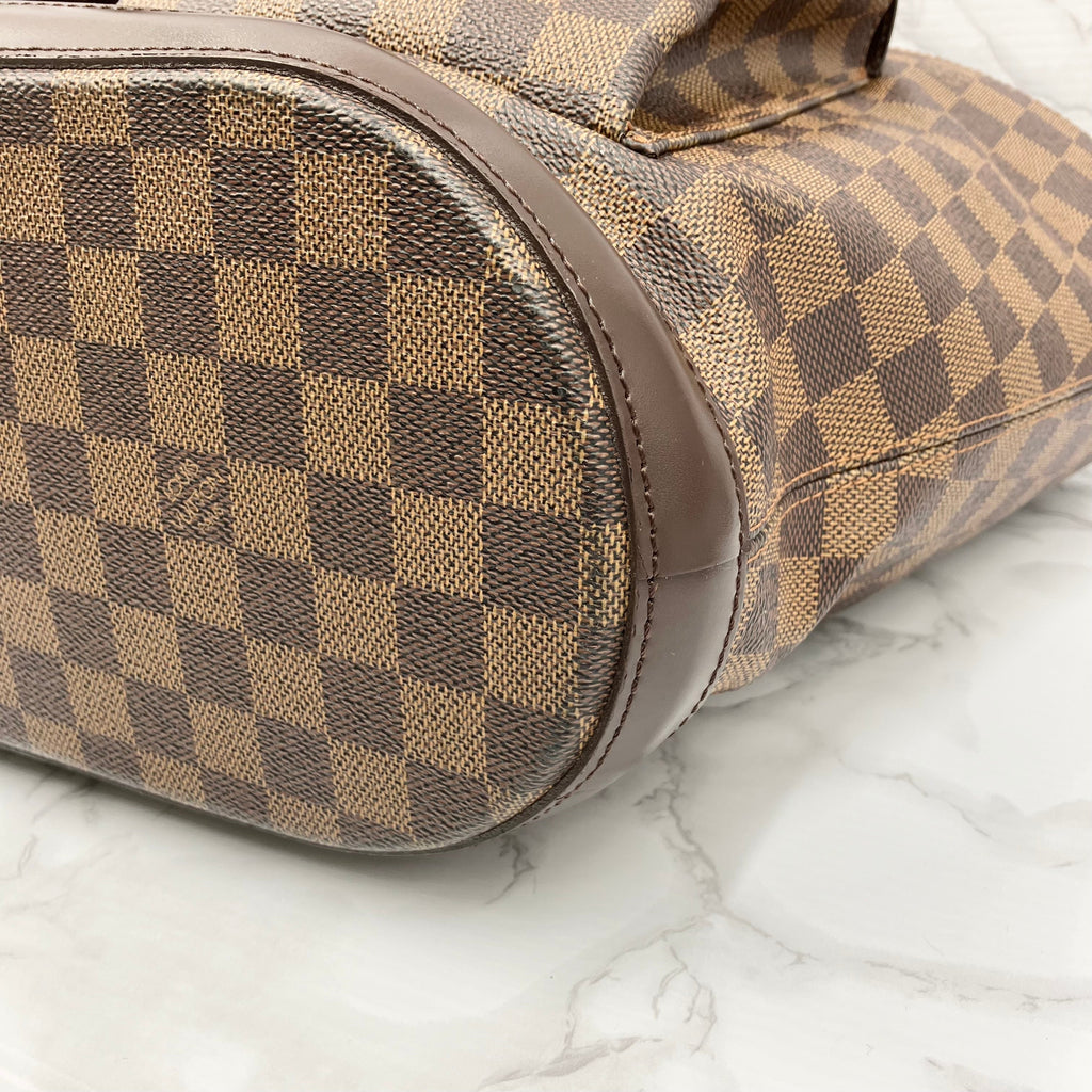 LOUSI VUITTON Damier Manosk GM