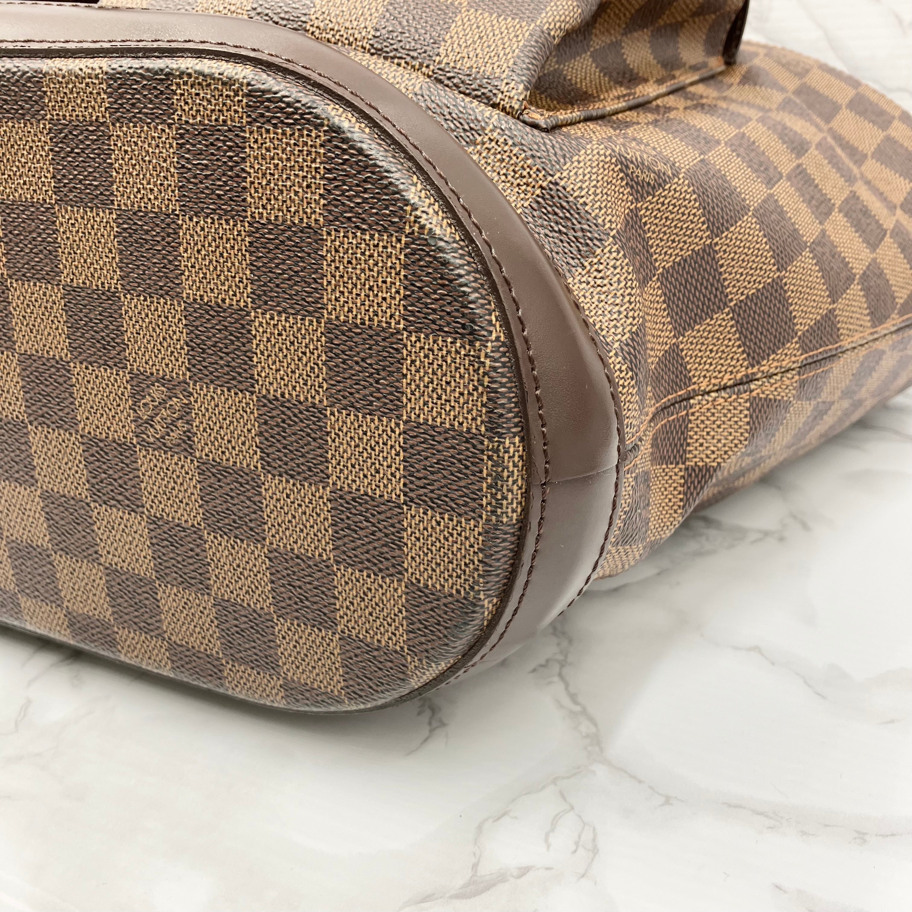 LOUSI VUITTON Damier Manosk GM