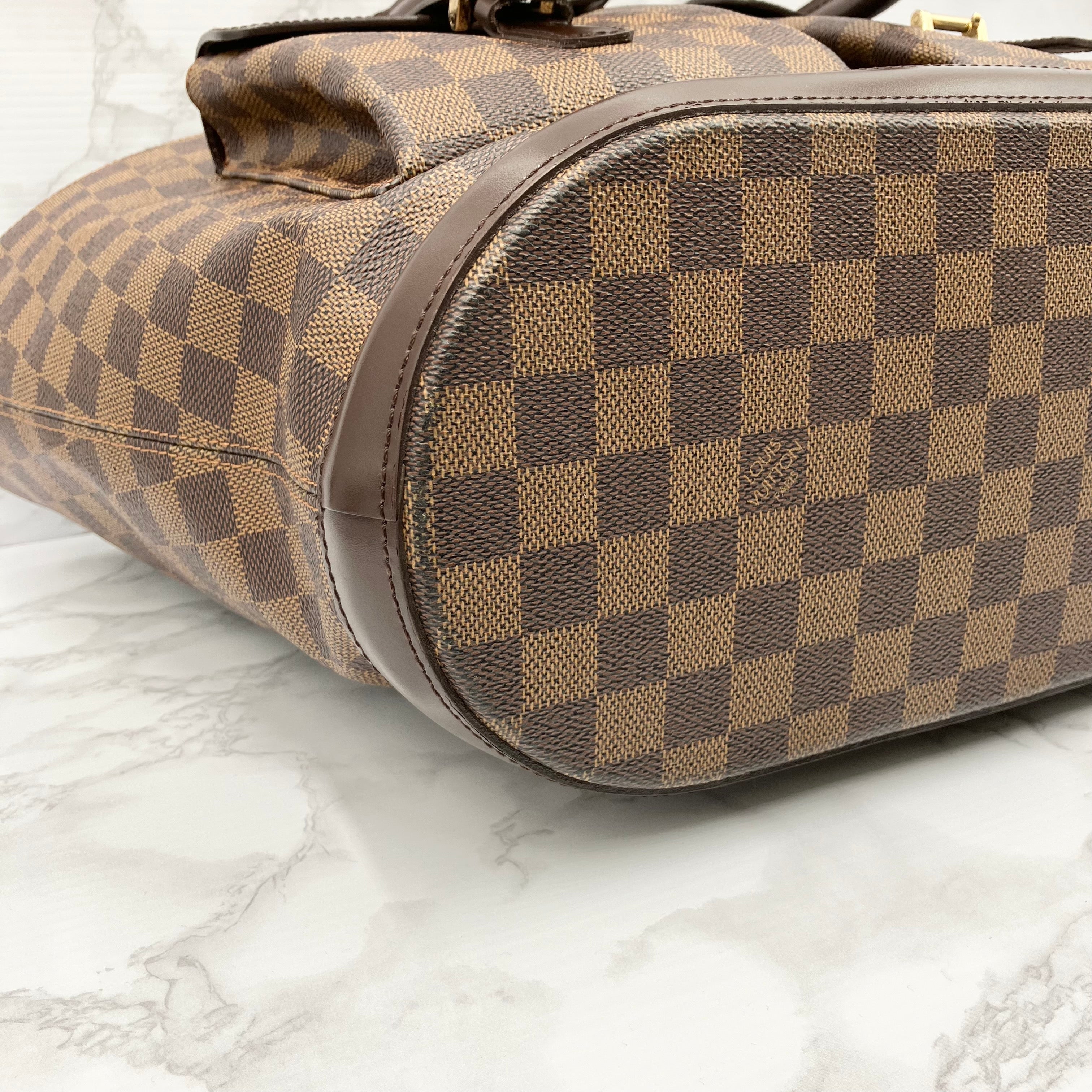 LOUSI VUITTON Damier Manosk GM