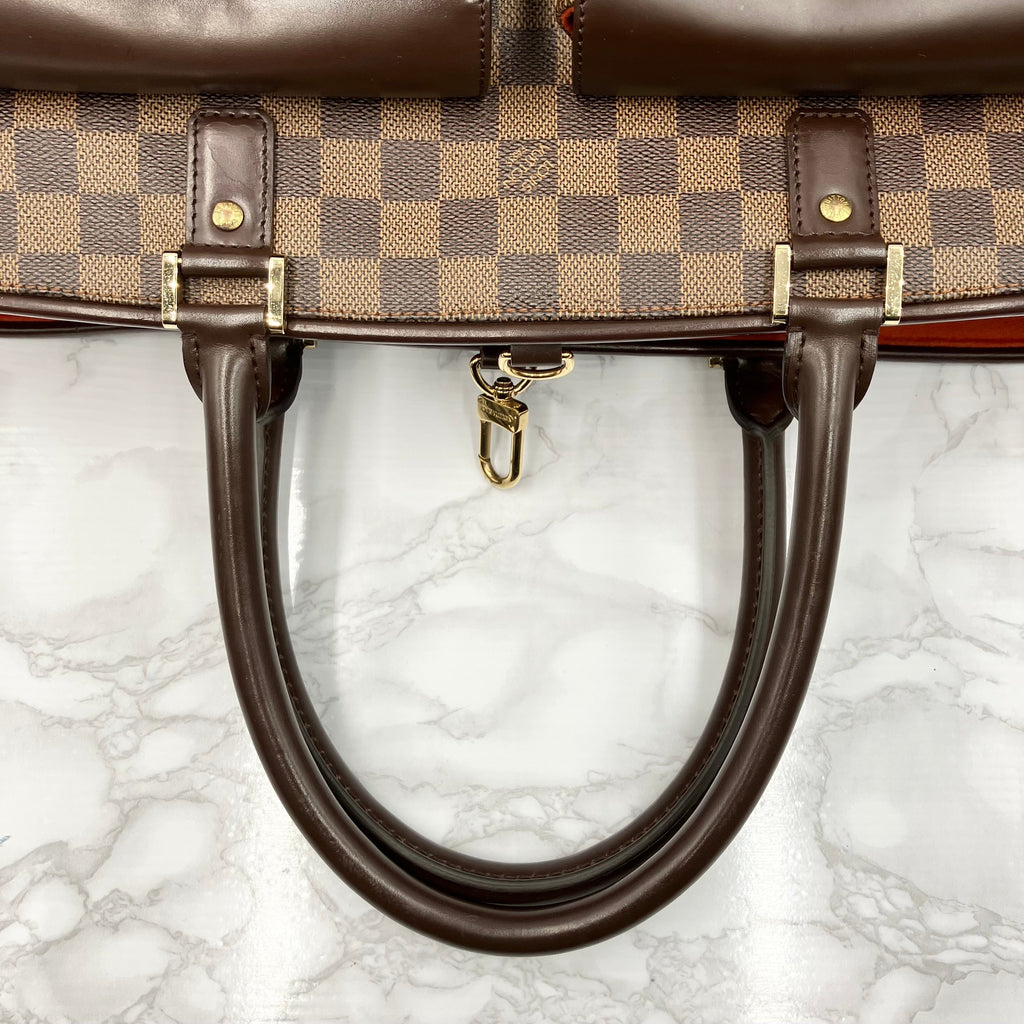 LOUSI VUITTON Damier Manosk GM