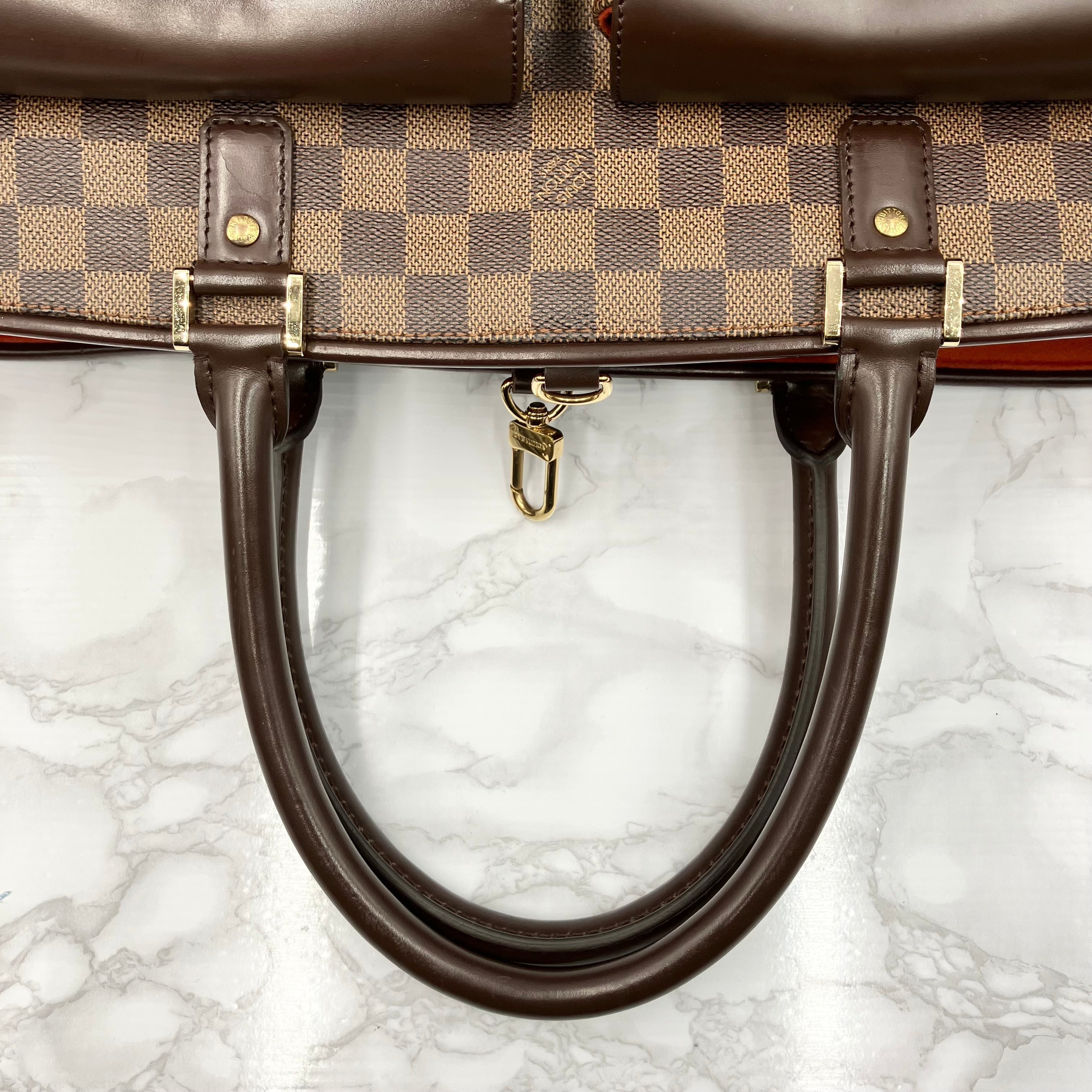 LOUSI VUITTON Damier Manosk GM
