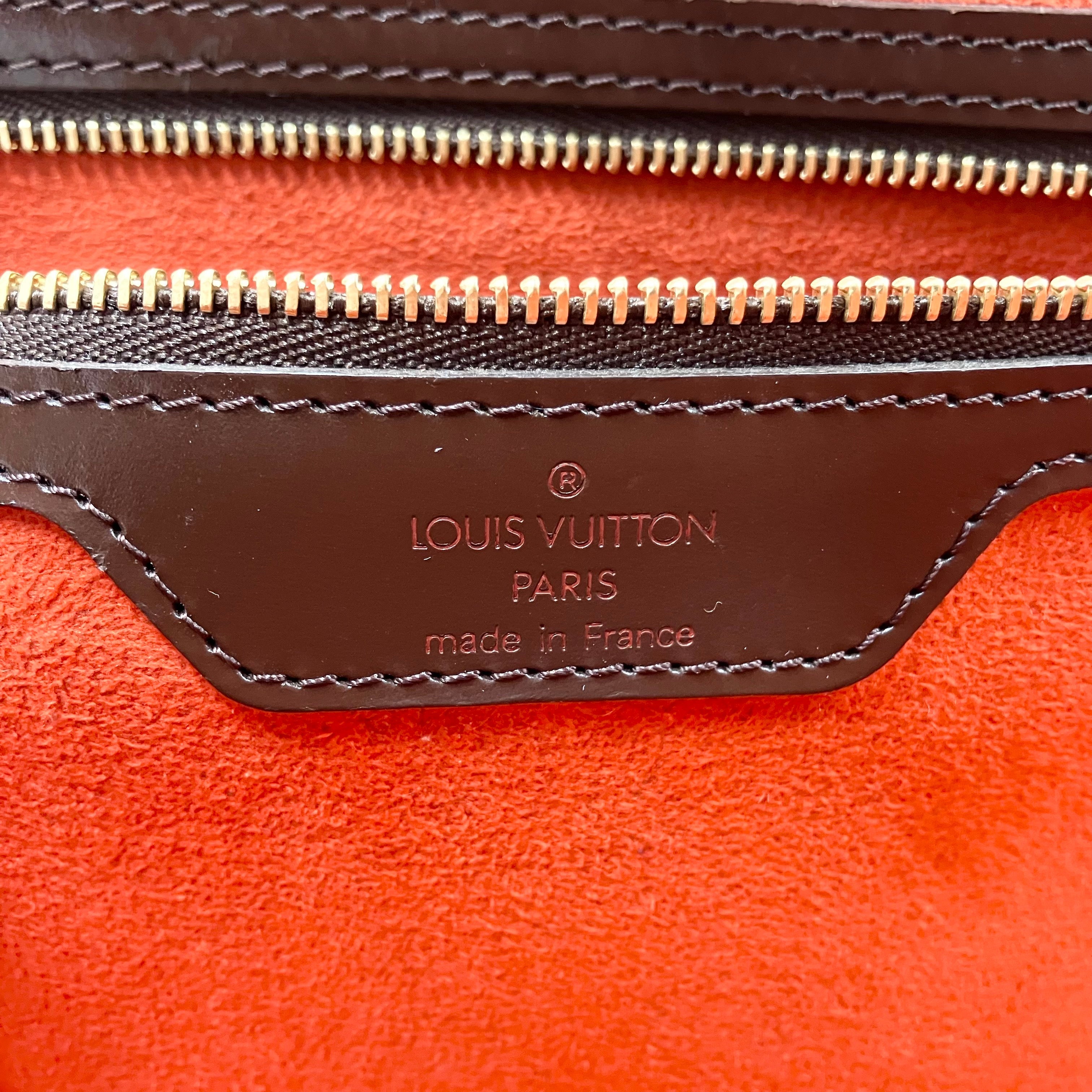 LOUSI VUITTON Damier Manosk GM