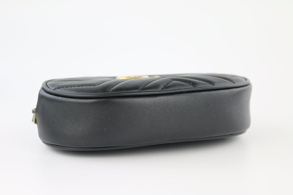 Black Marmont Waist Bag 85