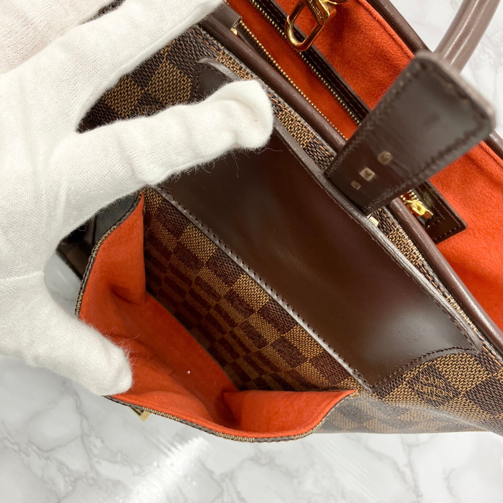 LOUSI VUITTON Damier Manosk GM