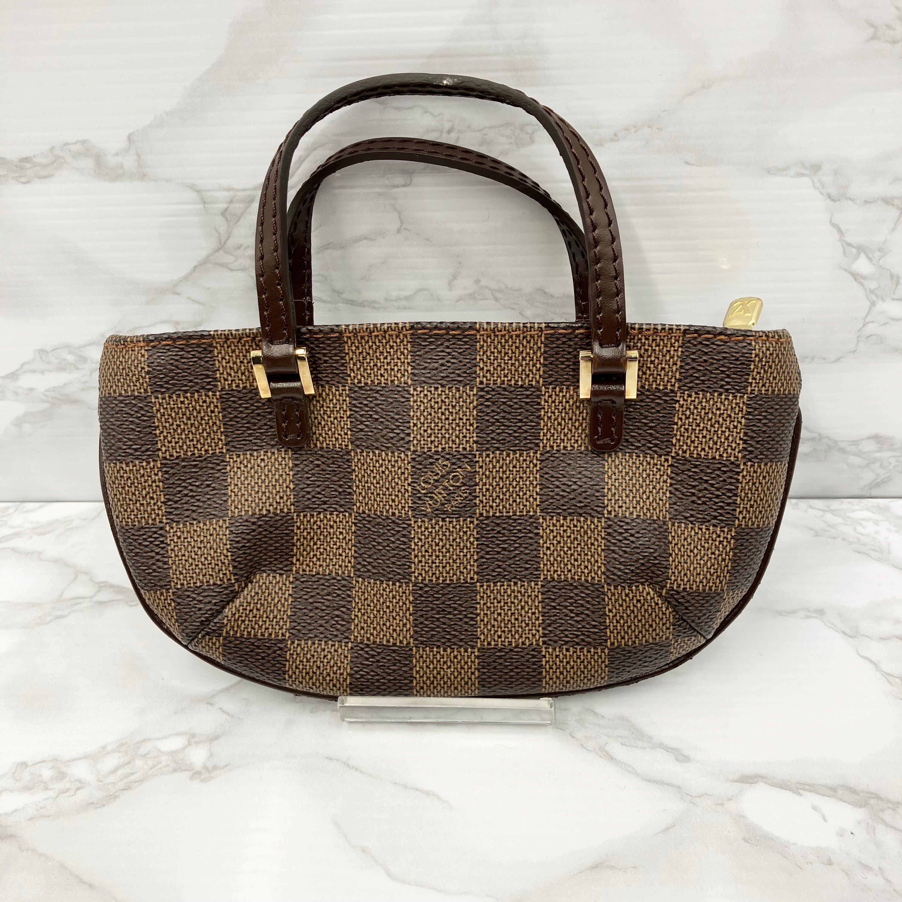 LOUSI VUITTON Damier Manosk GM