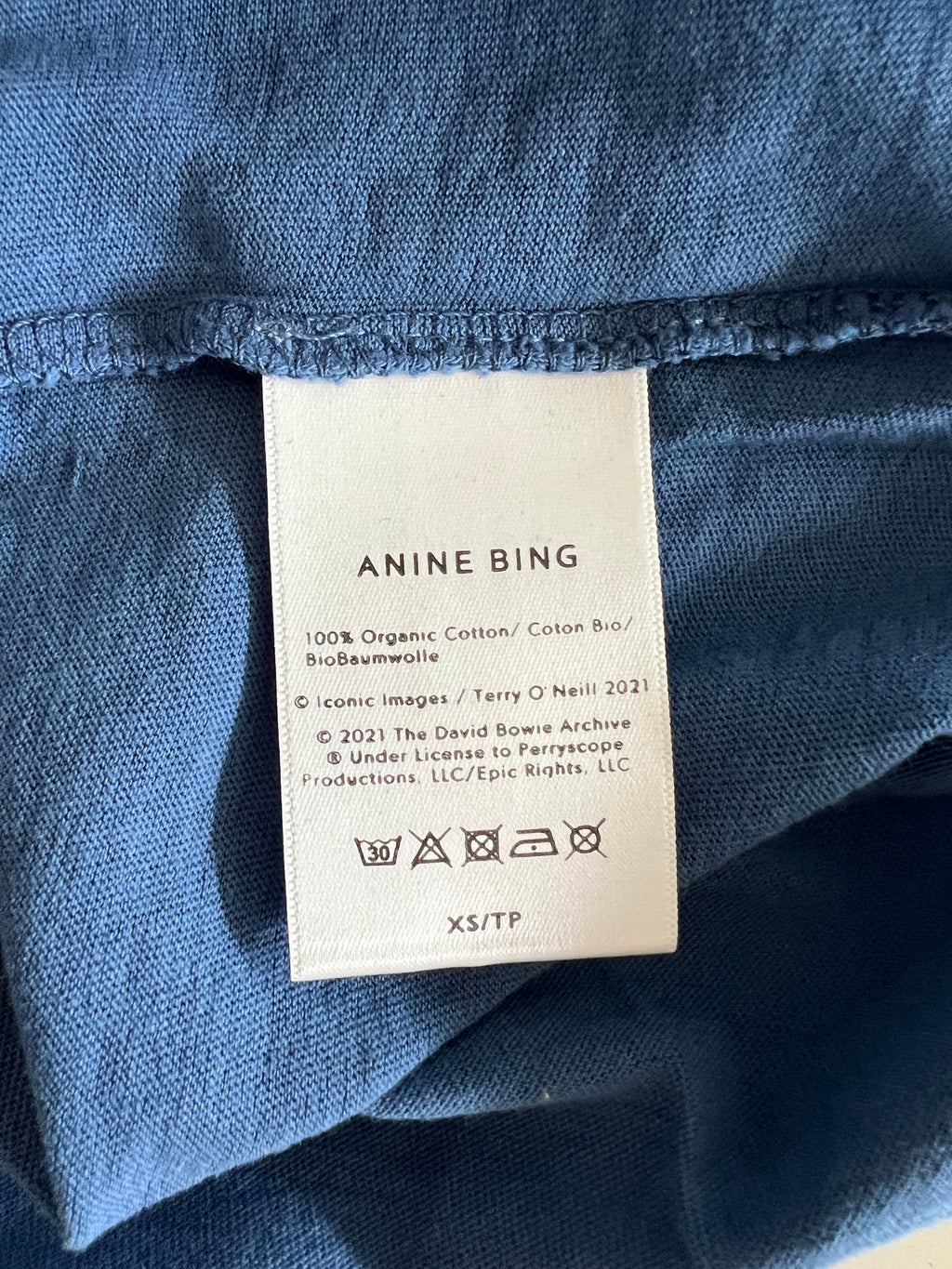 IDA TEE AB X TO BOWIE