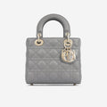 Small Lady Dior - Grey