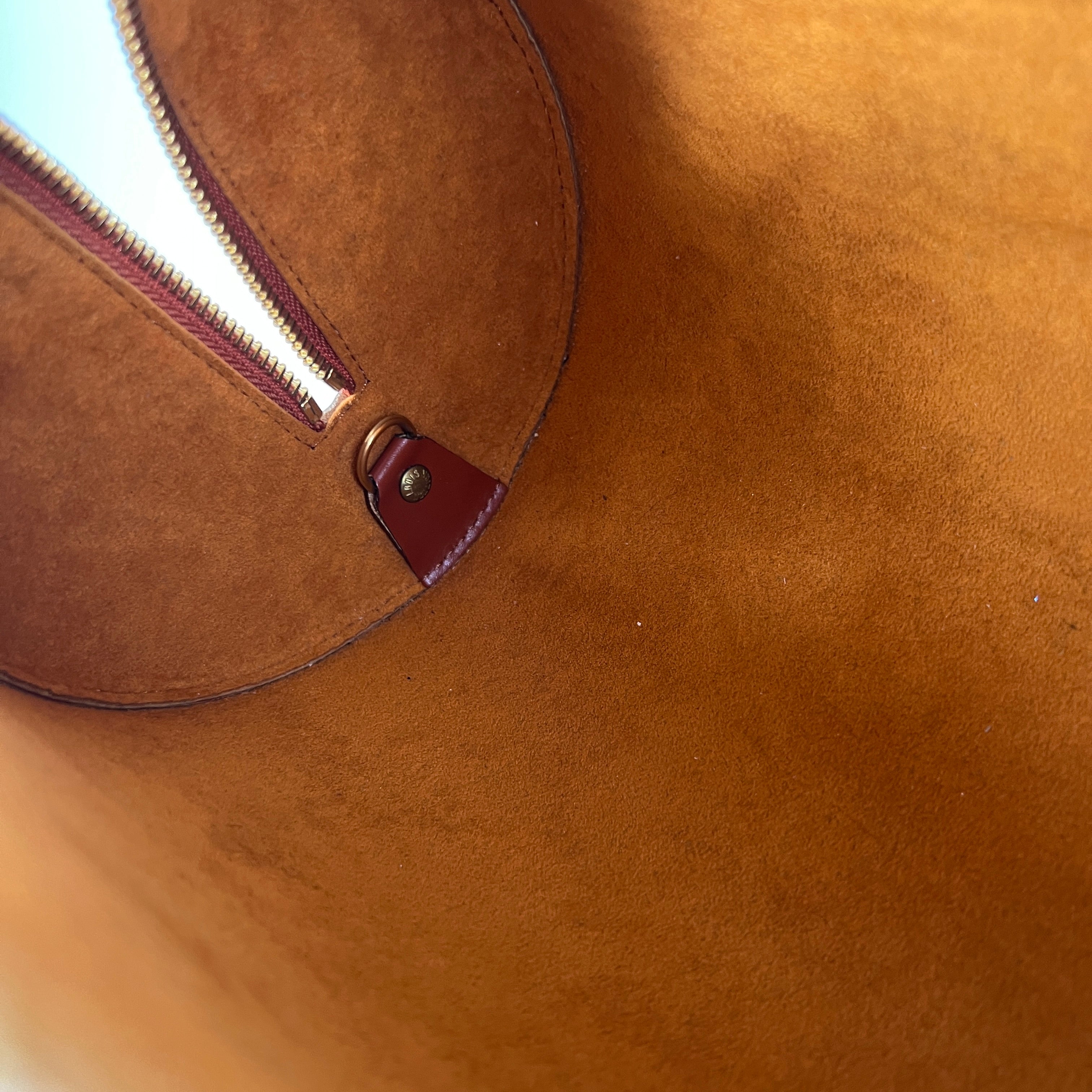 Louis Vuitton Papillon 30  Brown Epi Set