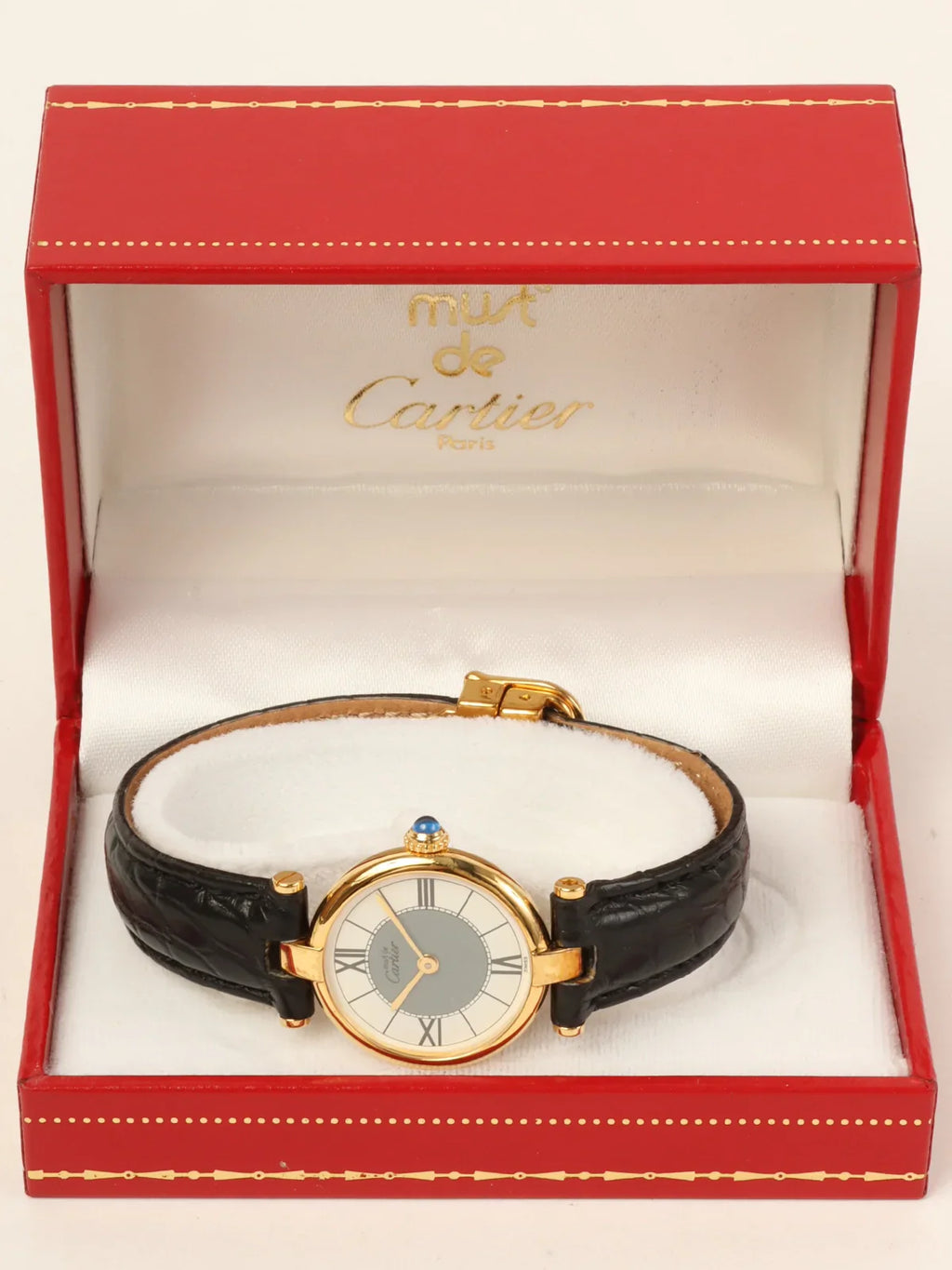 CARTIER Must Vendome Gold/Black