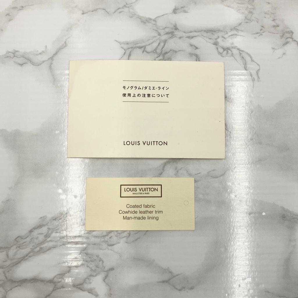 LOUSI VUITTON Damier Manosk GM