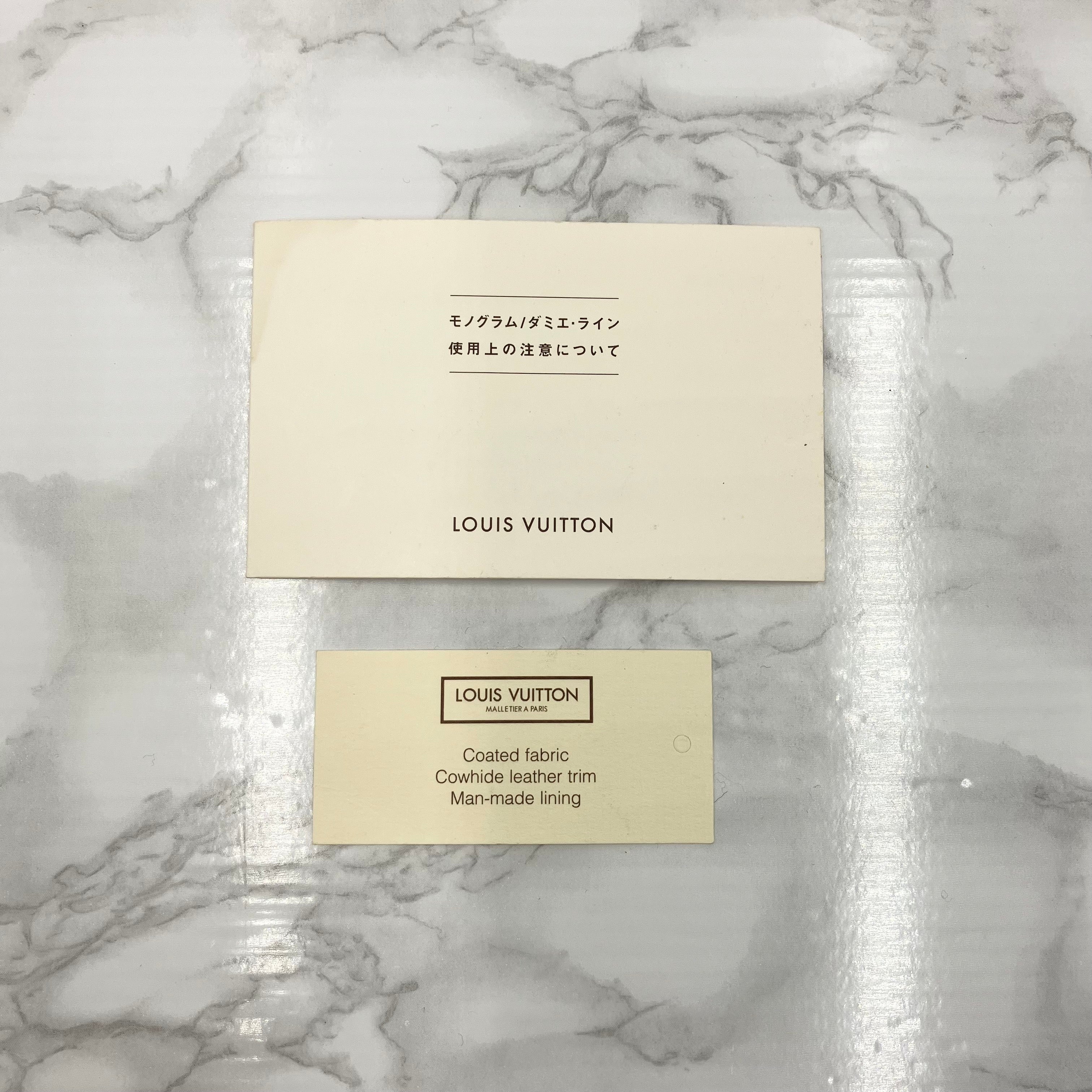 LOUSI VUITTON Damier Manosk GM