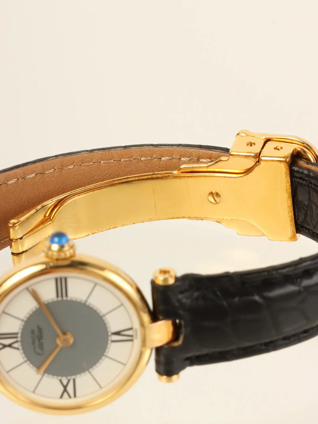 CARTIER Must Vendome Gold/Black