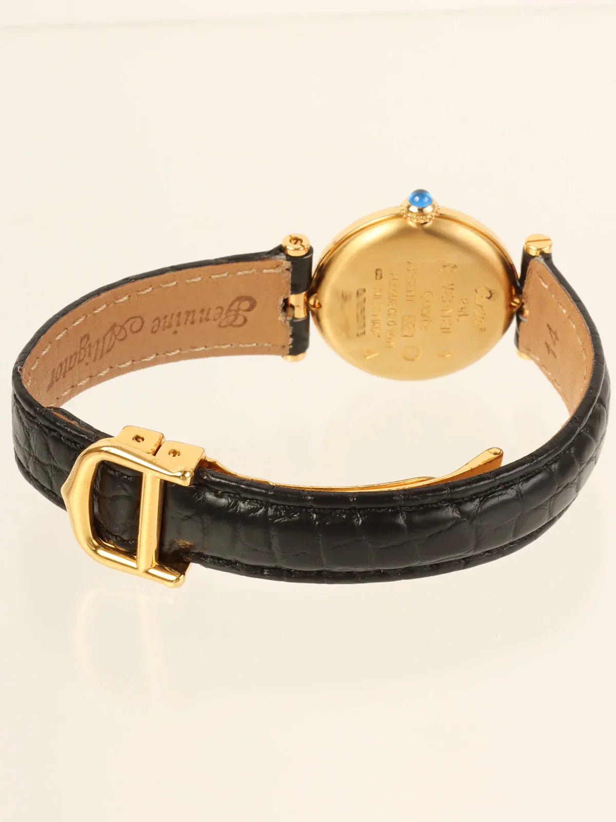 CARTIER Must Vendome Gold/Black