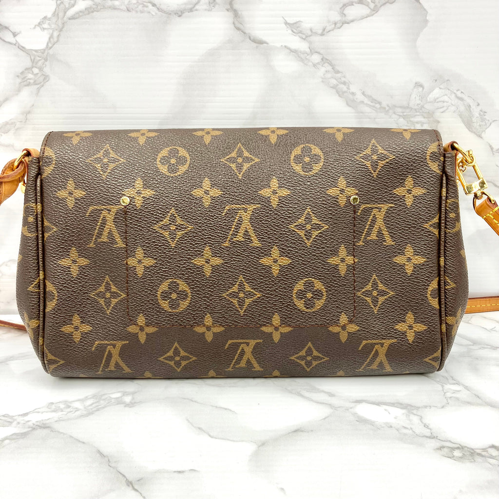 LOUIS VUITTON Monogram Favorit