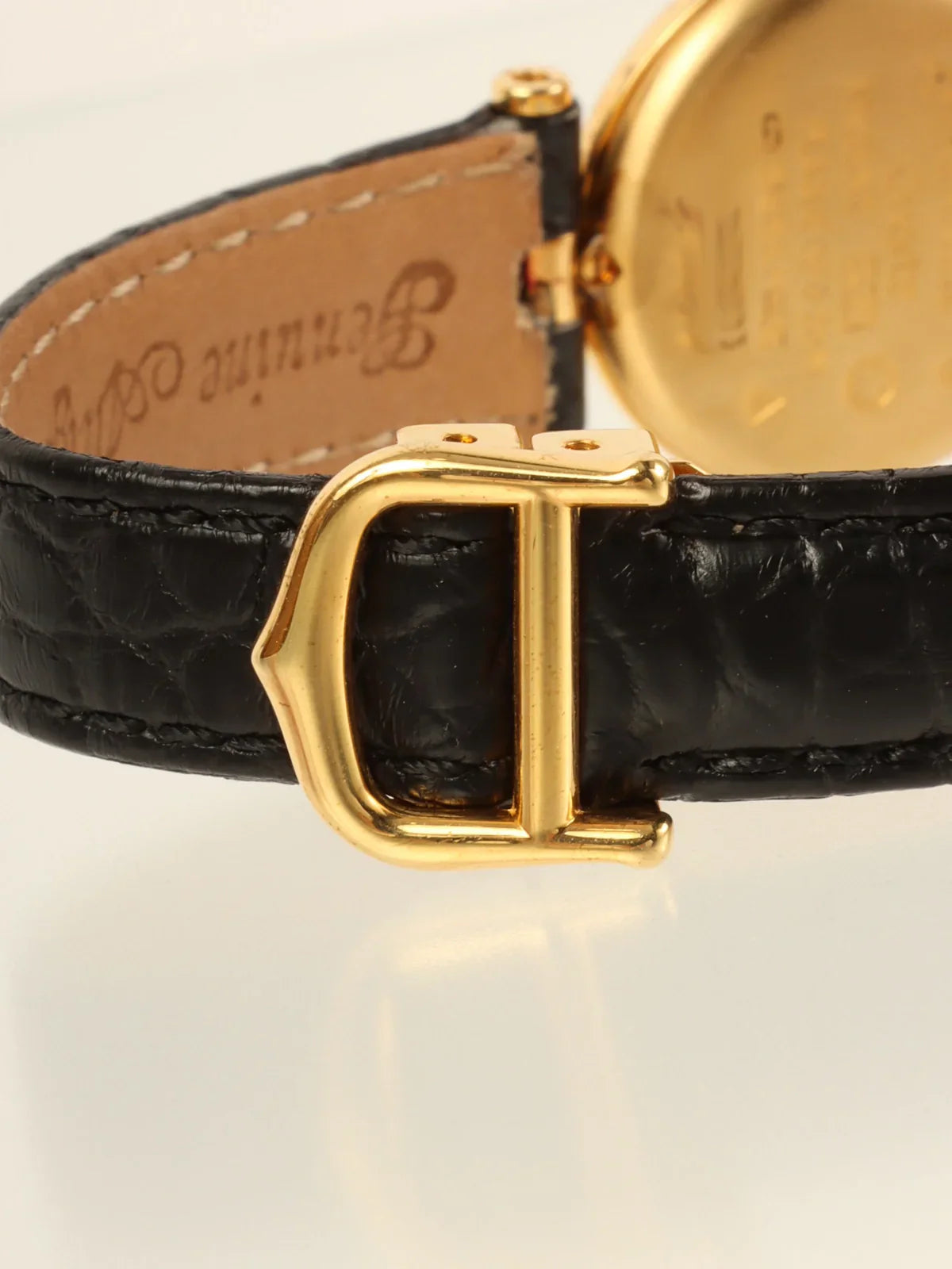 CARTIER Must Vendome Gold/Black