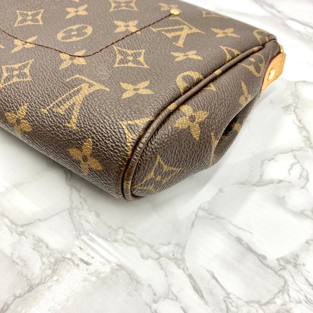 LOUIS VUITTON Monogram Favorit