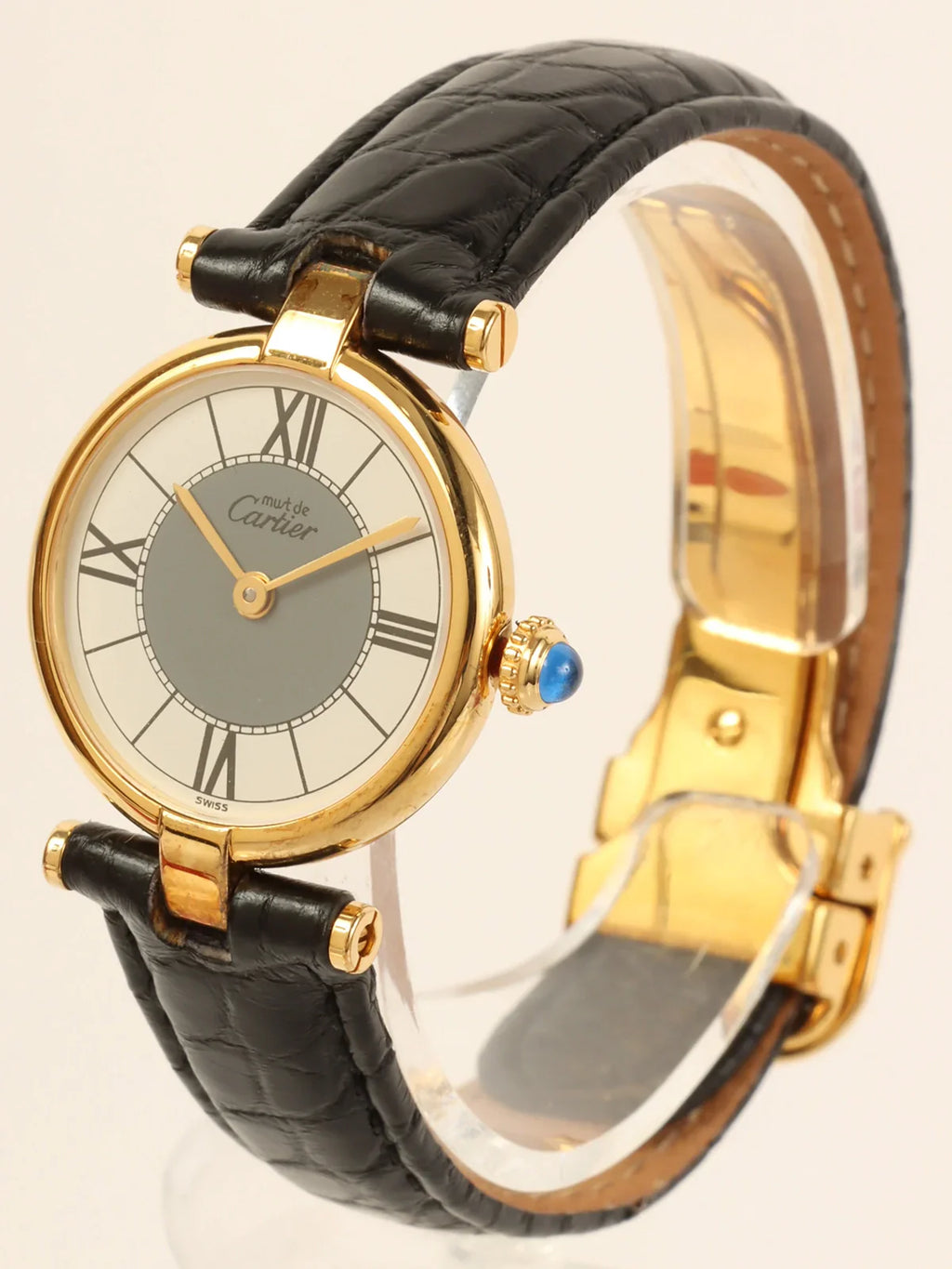 CARTIER Must Vendome Gold/Black