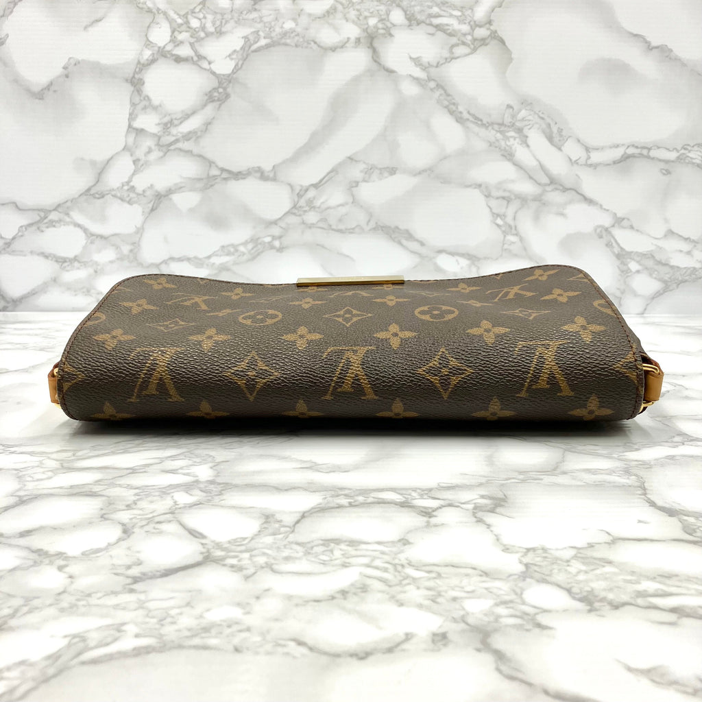 LOUIS VUITTON Monogram Favorit