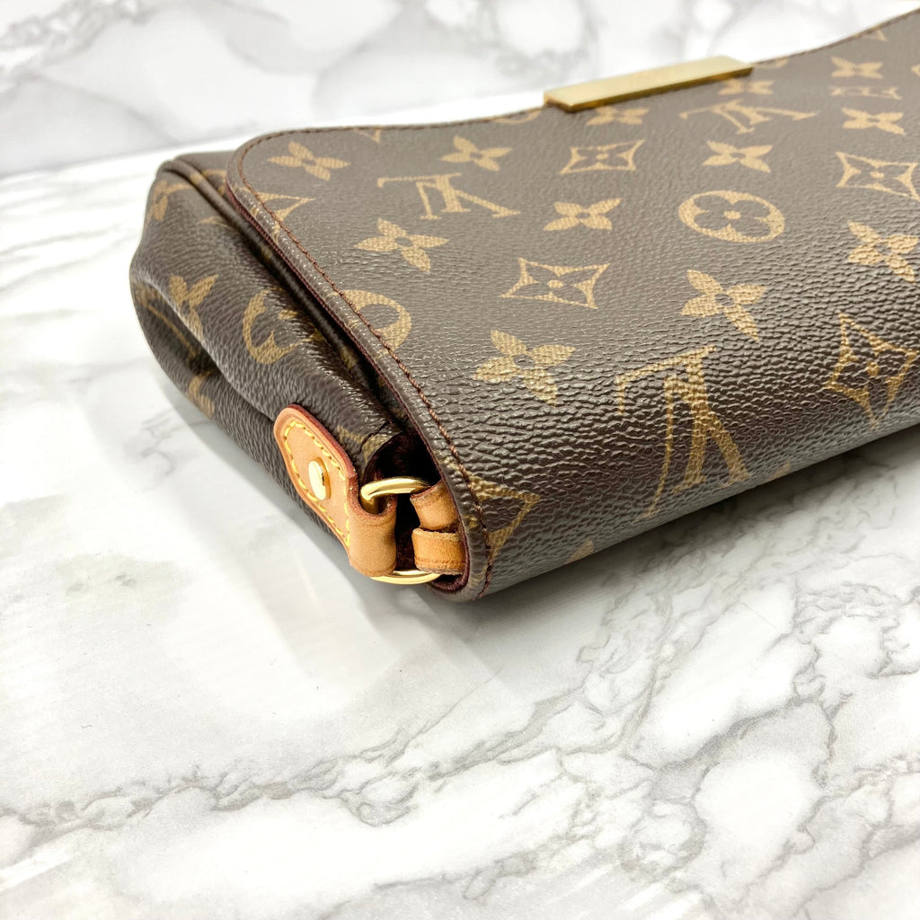 LOUIS VUITTON Monogram Favorit