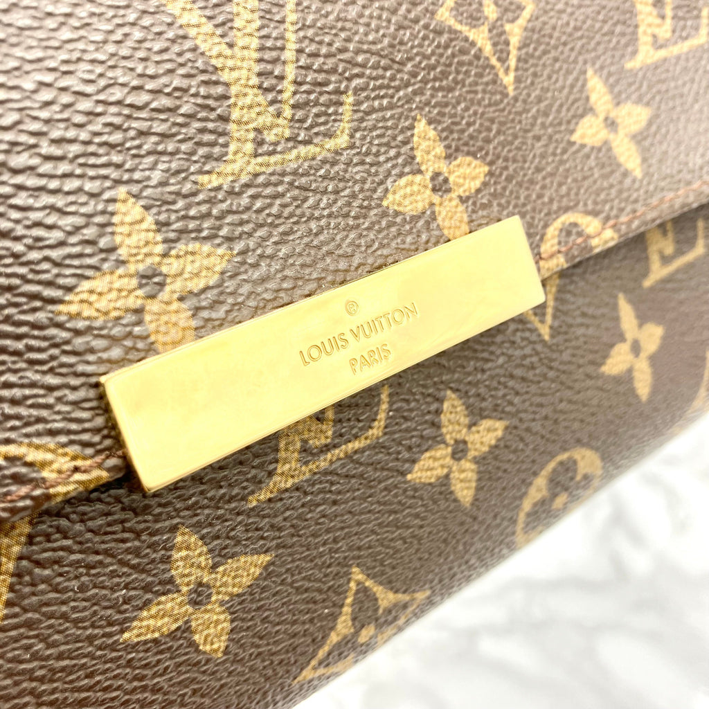 LOUIS VUITTON Monogram Favorit