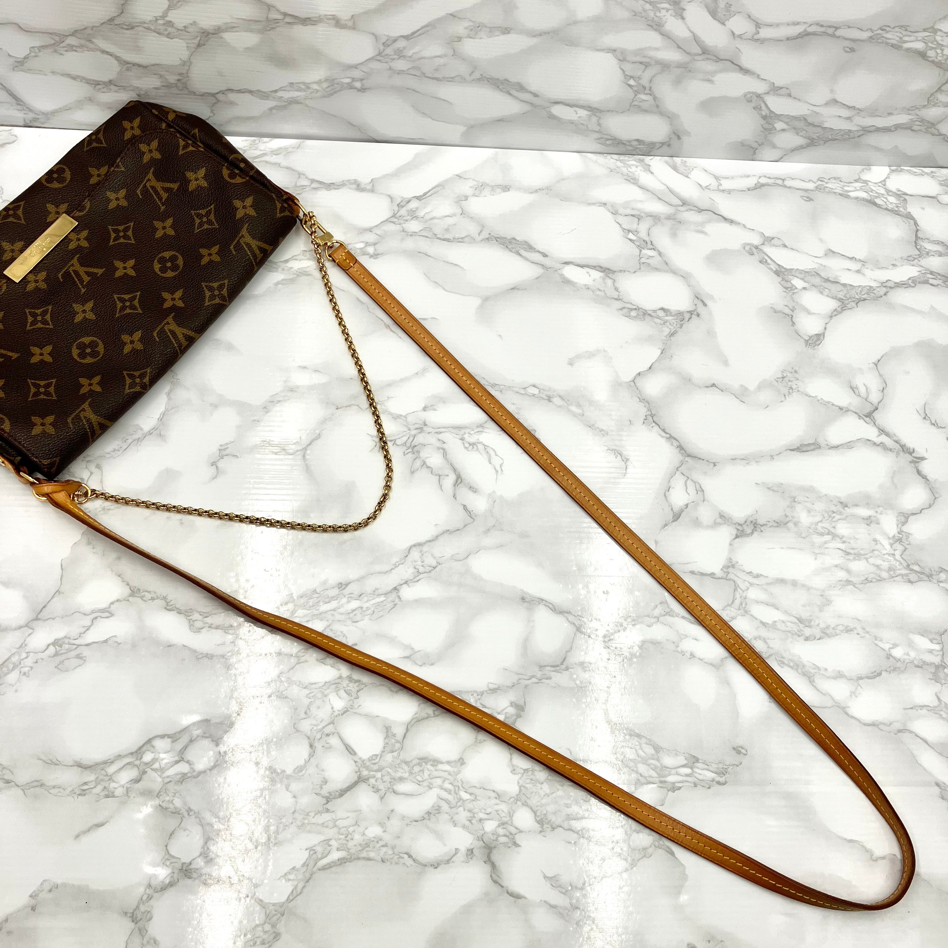 LOUIS VUITTON Monogram Favorit