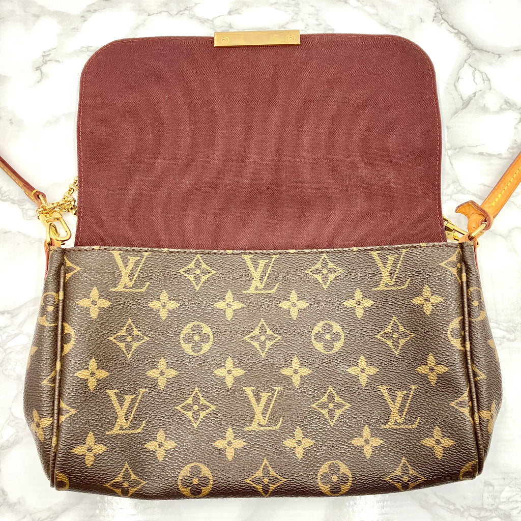 LOUIS VUITTON Monogram Favorit