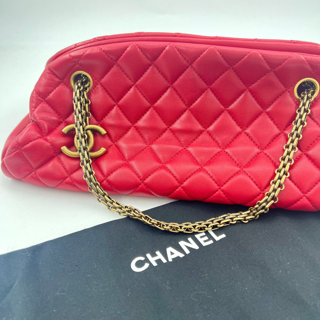 Chanel Mademoiselle Bowling Bag
