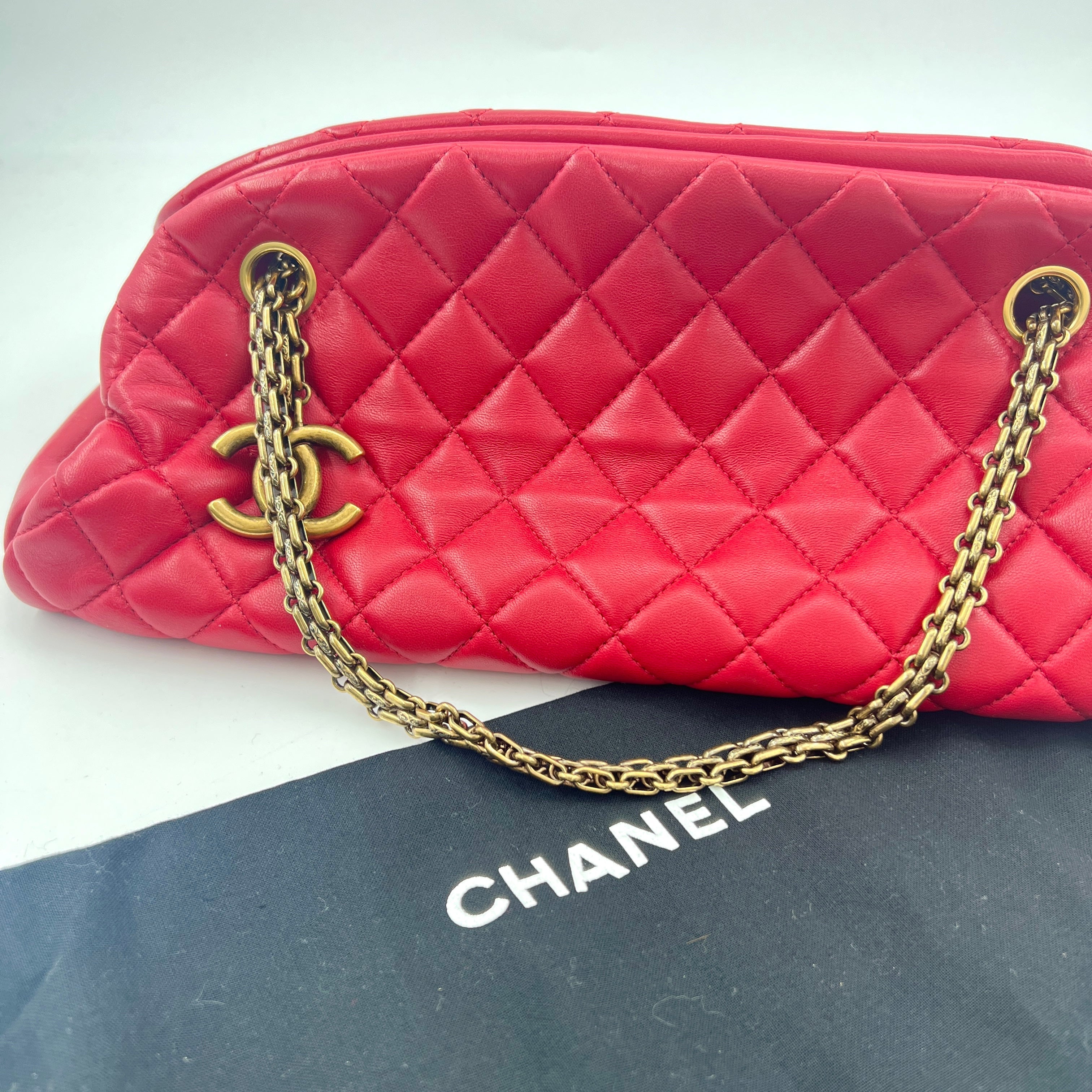 Chanel Mademoiselle Bowling Bag