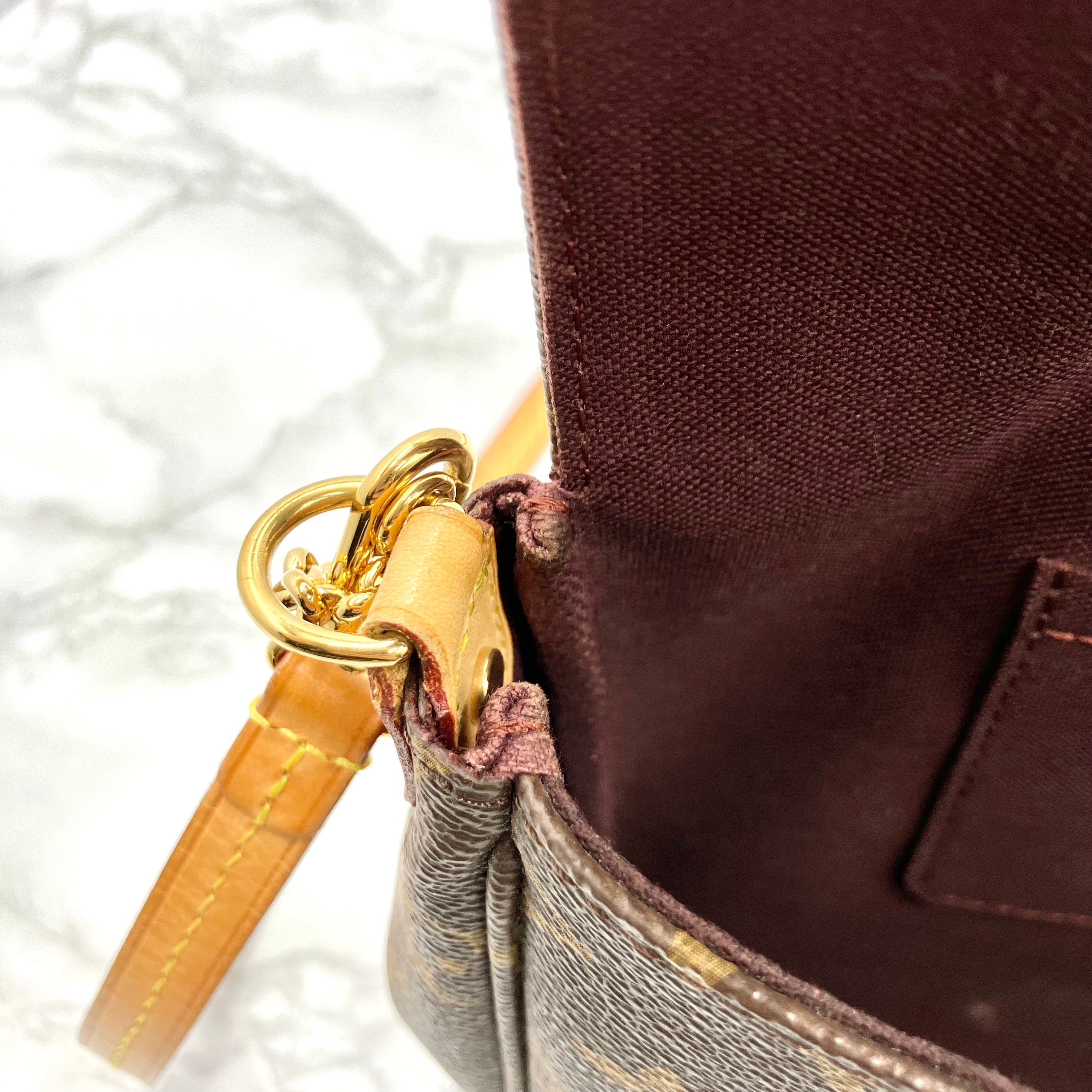 LOUIS VUITTON Monogram Favorit