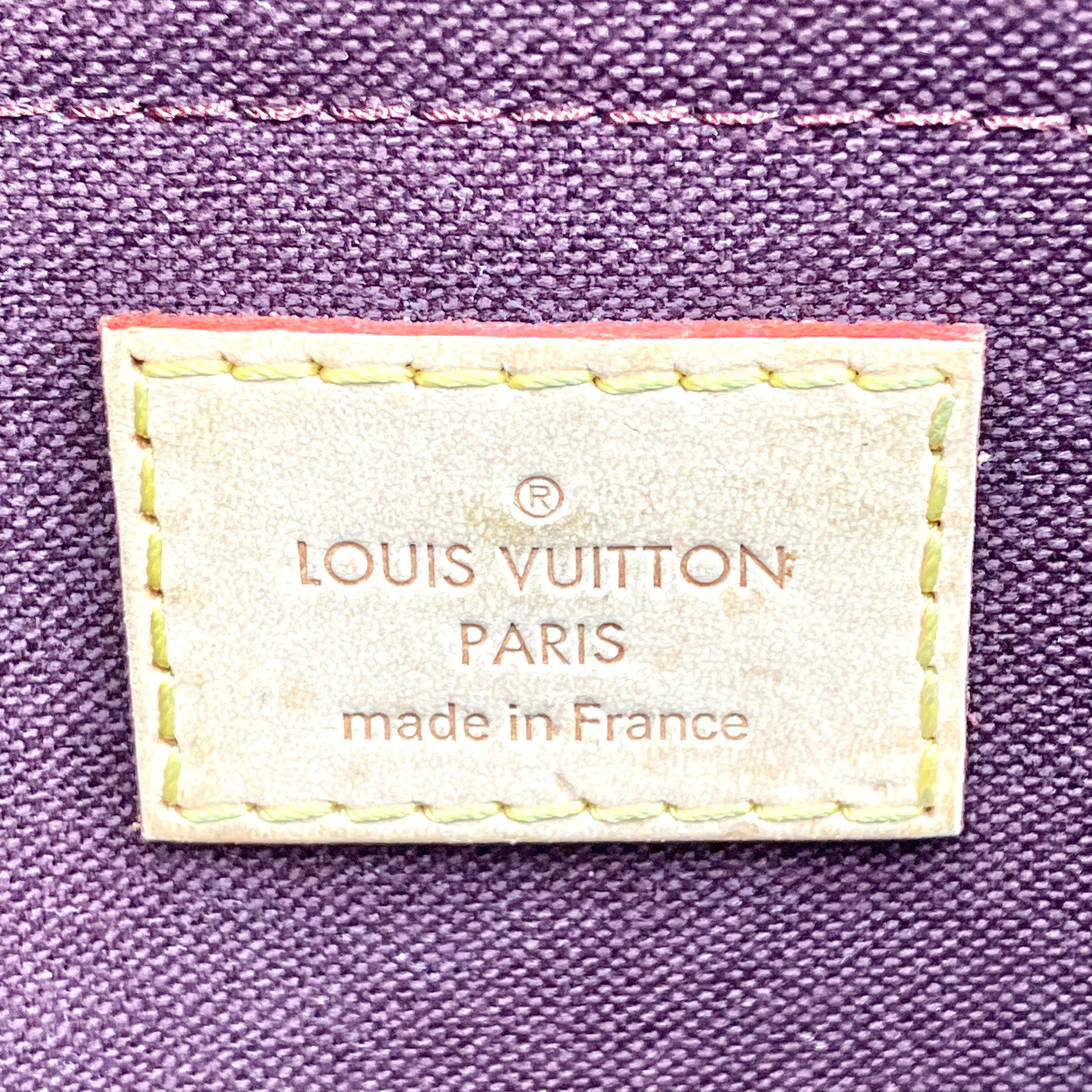 LOUIS VUITTON Monogram Favorit