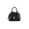 Louis Vuitton Alma BB Epi Black