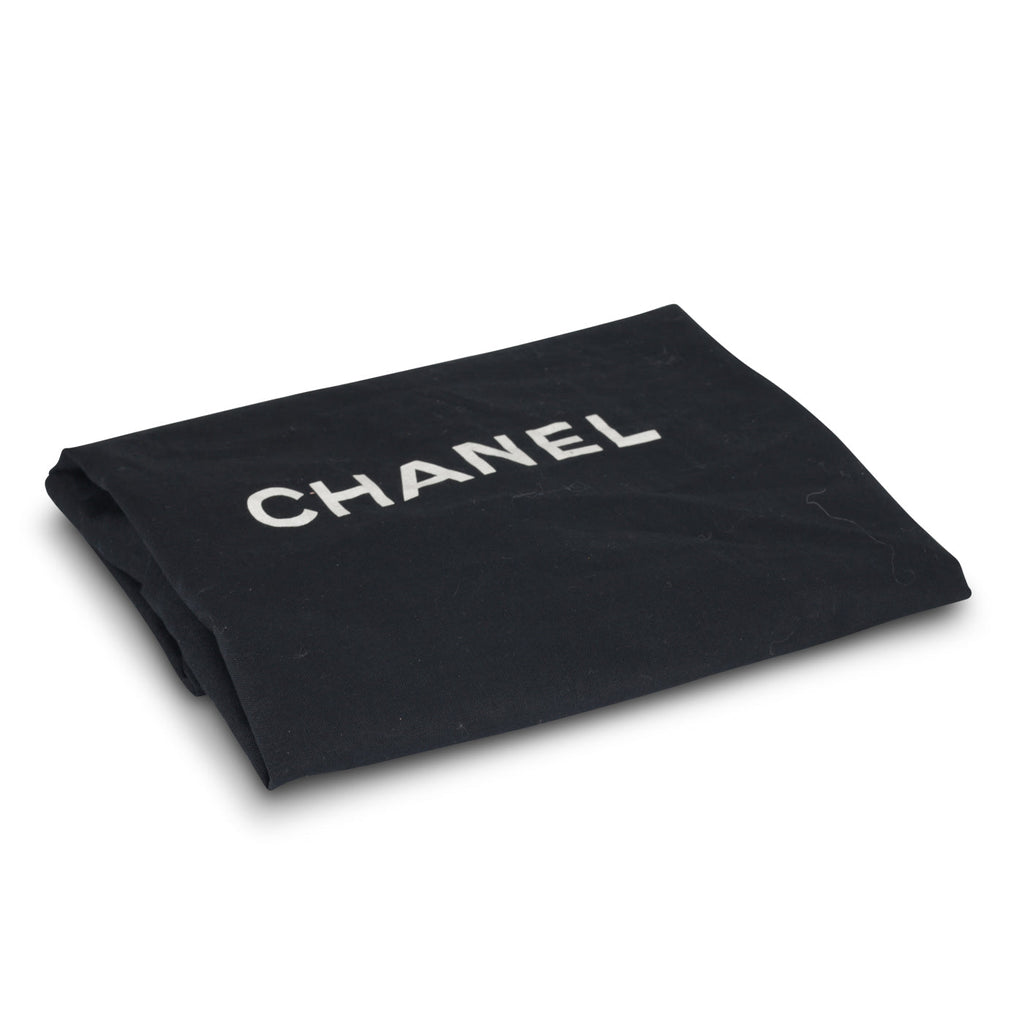 Chanel Quilted Shopper Tote - Black Caviar