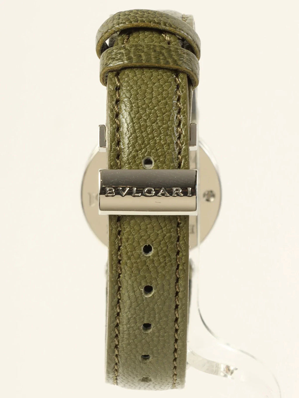 Bvlgari B Zero 1 Watch Silver/Khaki