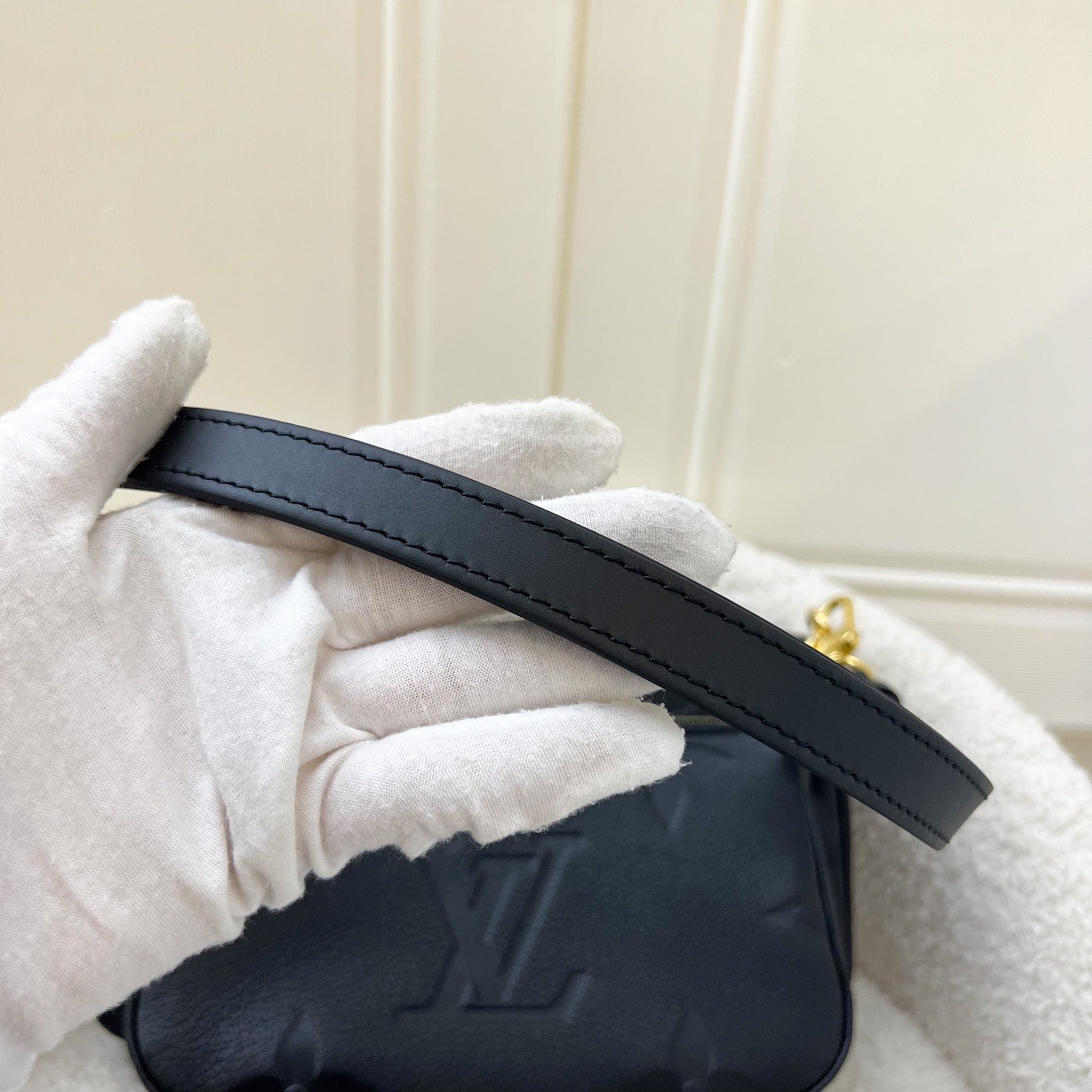 LV Multi Pochette Accessoires MPA in Black Empreinte Leather and GHW
