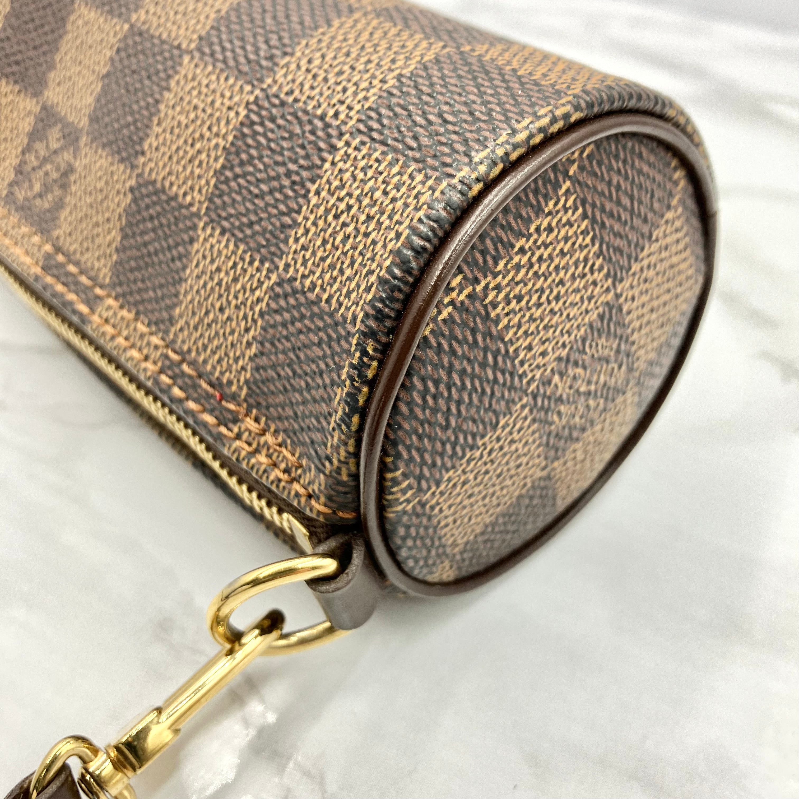 LOUIS VUITTON Damier papillon 30