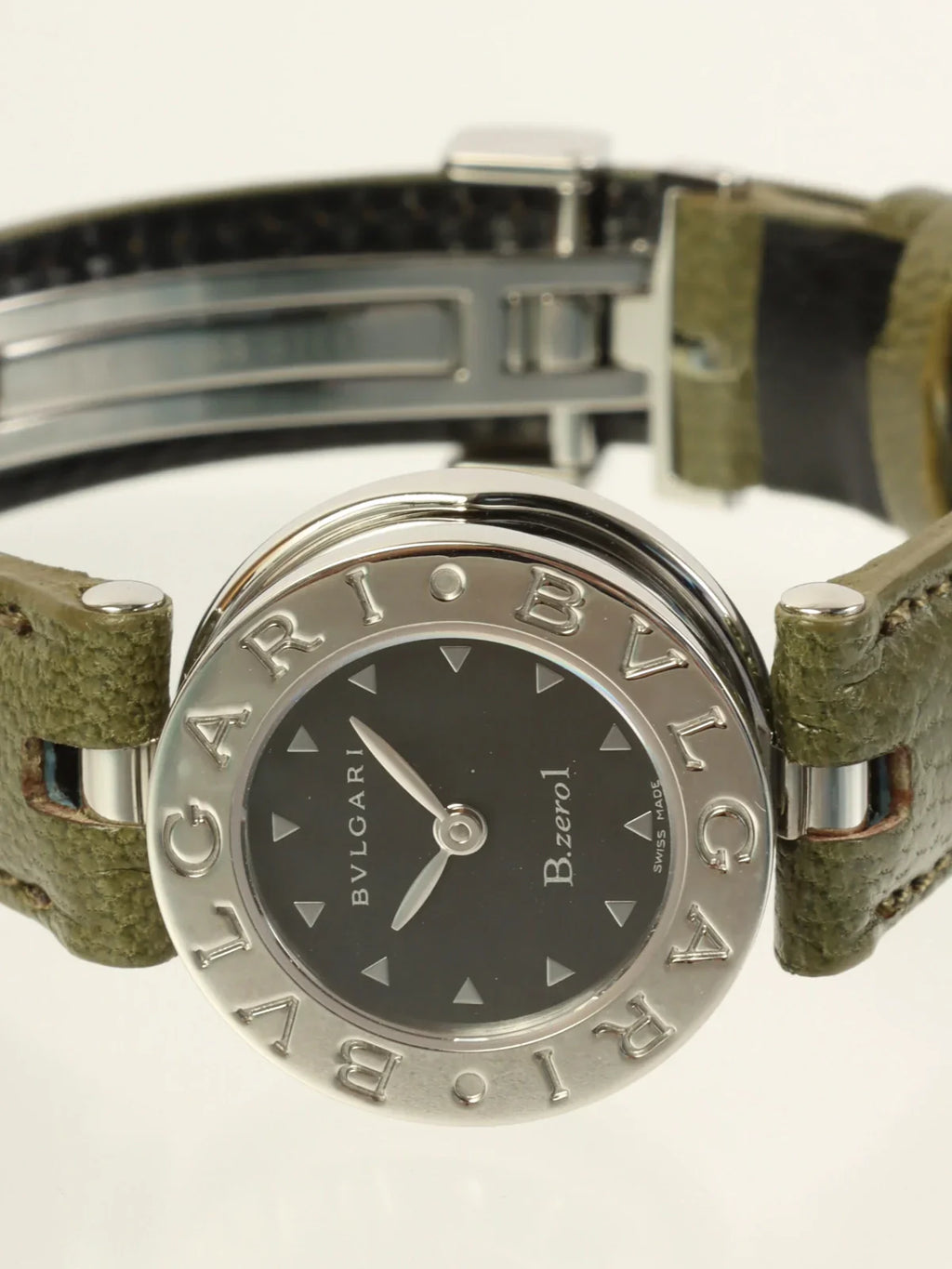 Bvlgari B Zero 1 Watch Silver/Khaki