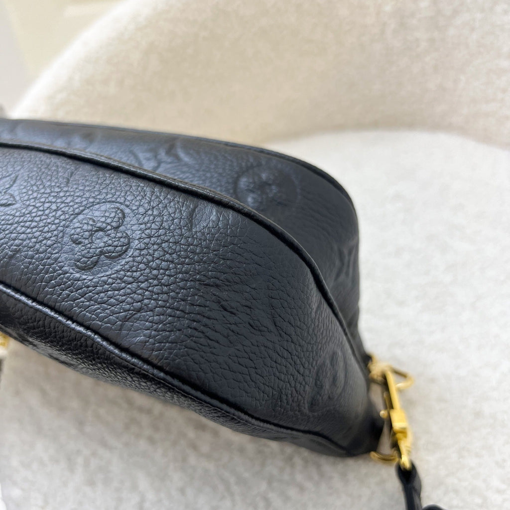 LV Multi Pochette Accessoires MPA in Black Empreinte Leather and GHW