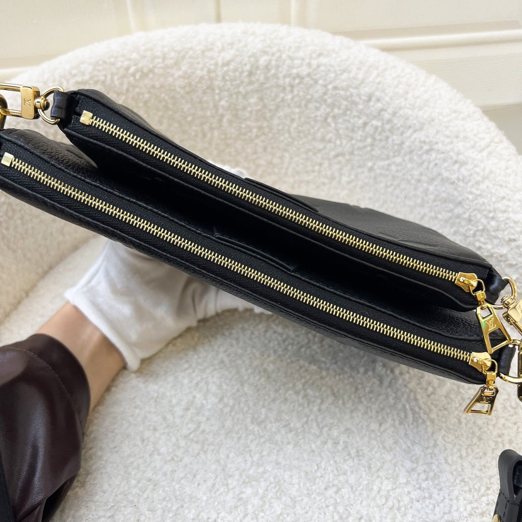 LV Multi Pochette Accessoires MPA in Black Empreinte Leather and GHW