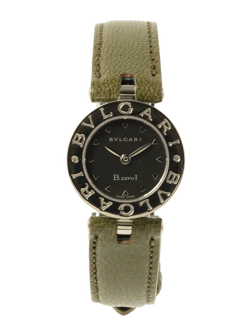 Bvlgari B Zero 1 Watch Silver/Khaki