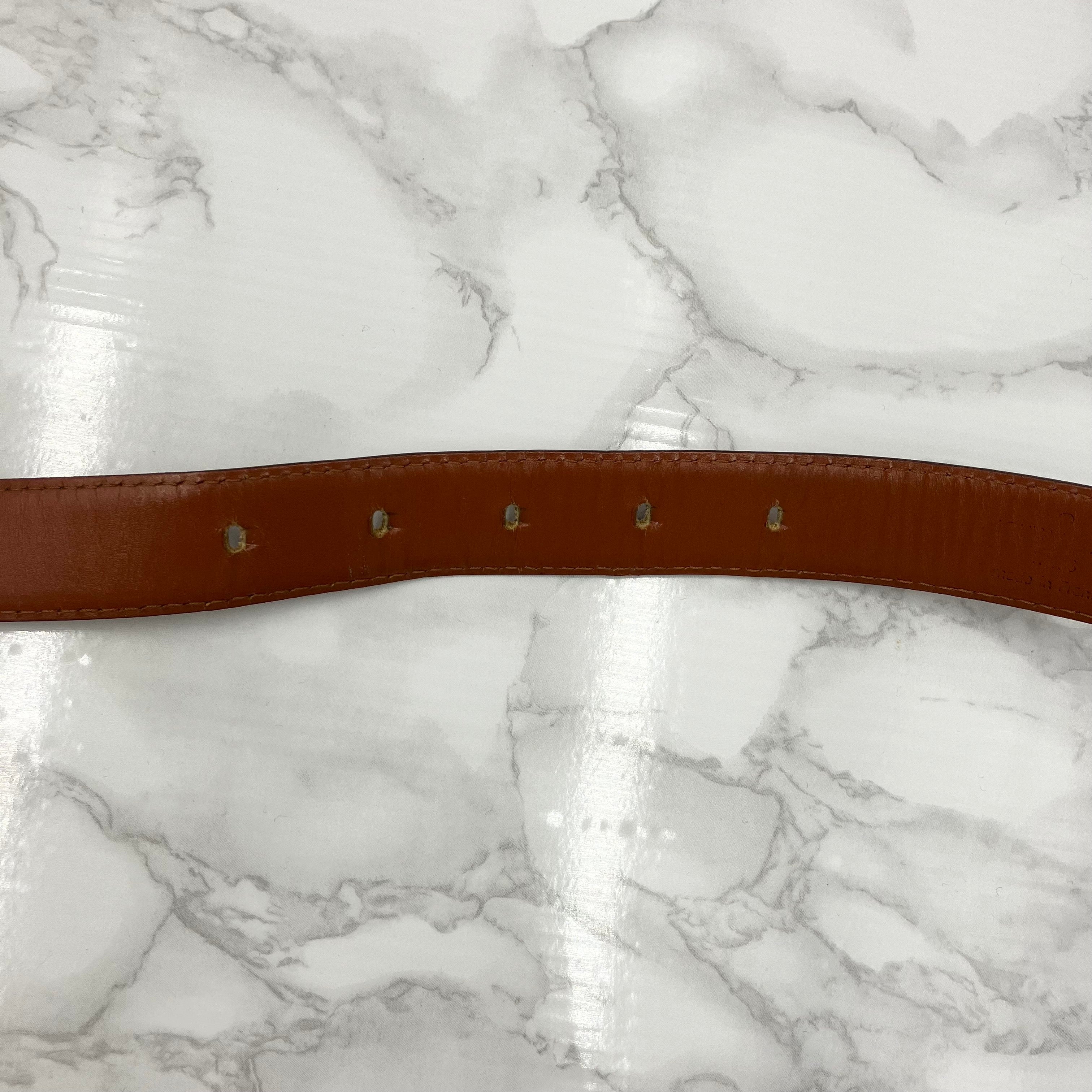 LOUIS VUITTON Epi Tirshet Waist Bag