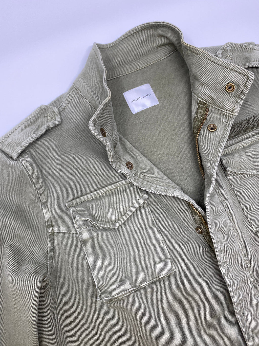 Classic Army Jacket Green - Size Small