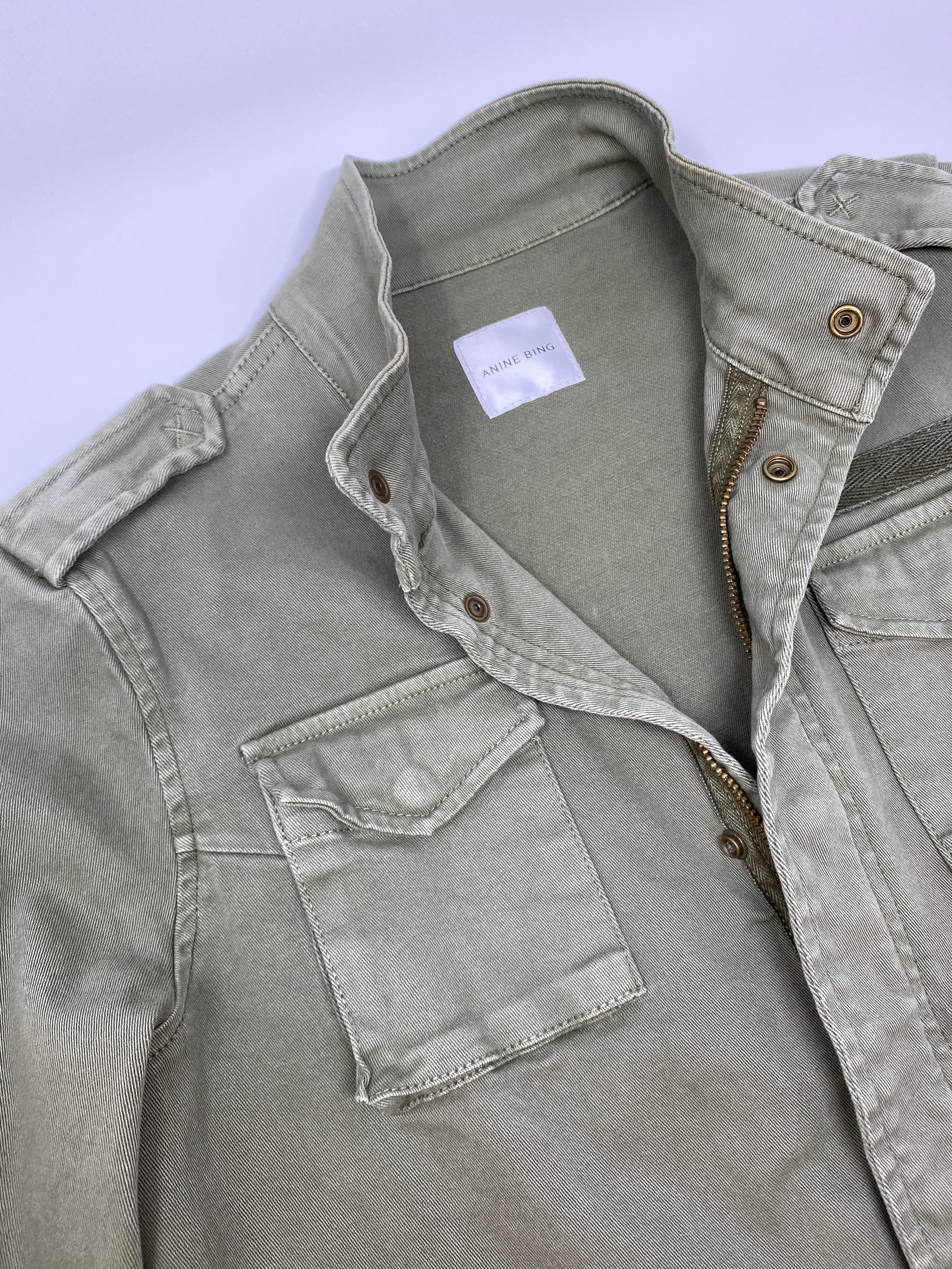 Classic Army Jacket Green - Size Small
