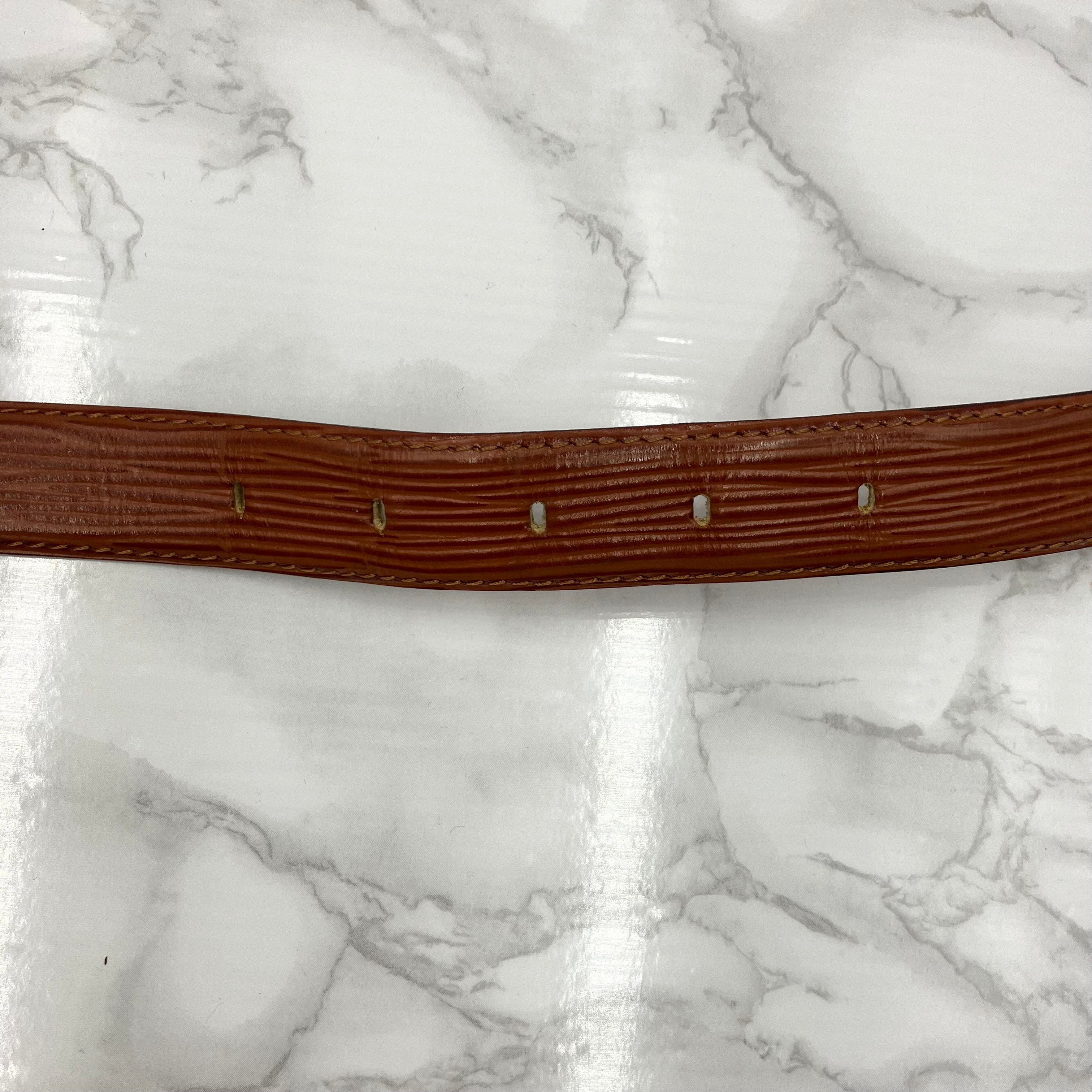 LOUIS VUITTON Epi Tirshet Waist Bag