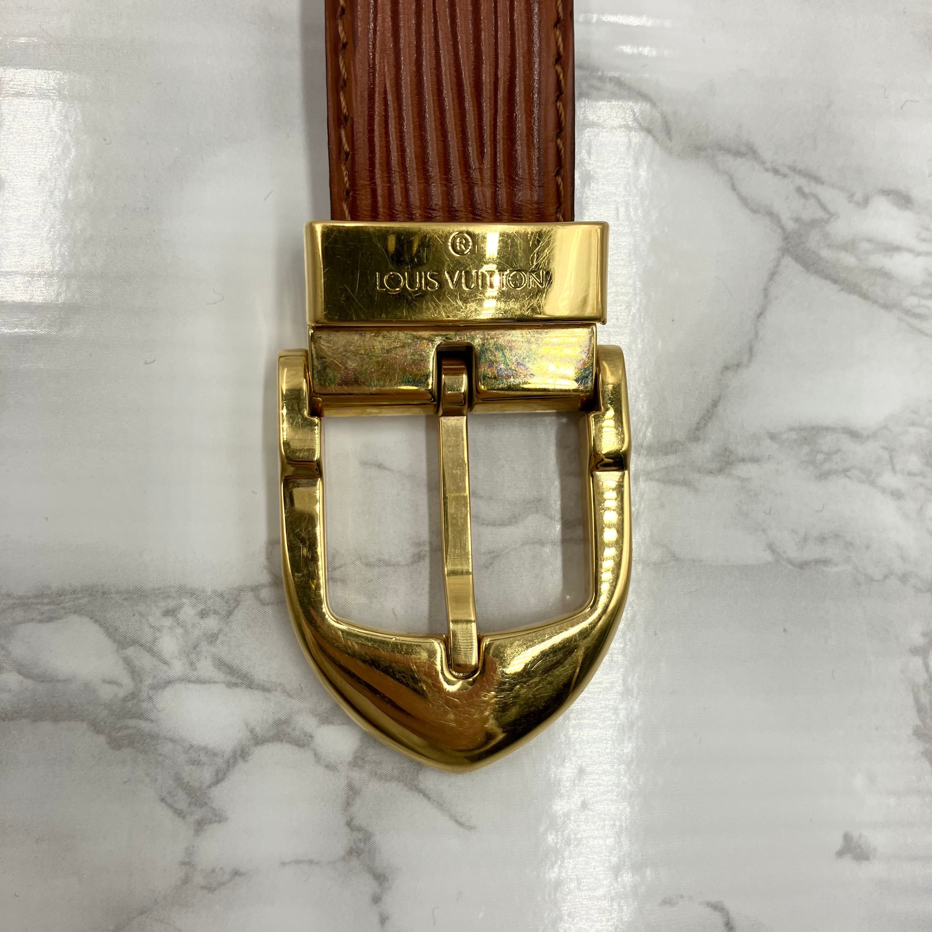 LOUIS VUITTON Epi Tirshet Waist Bag