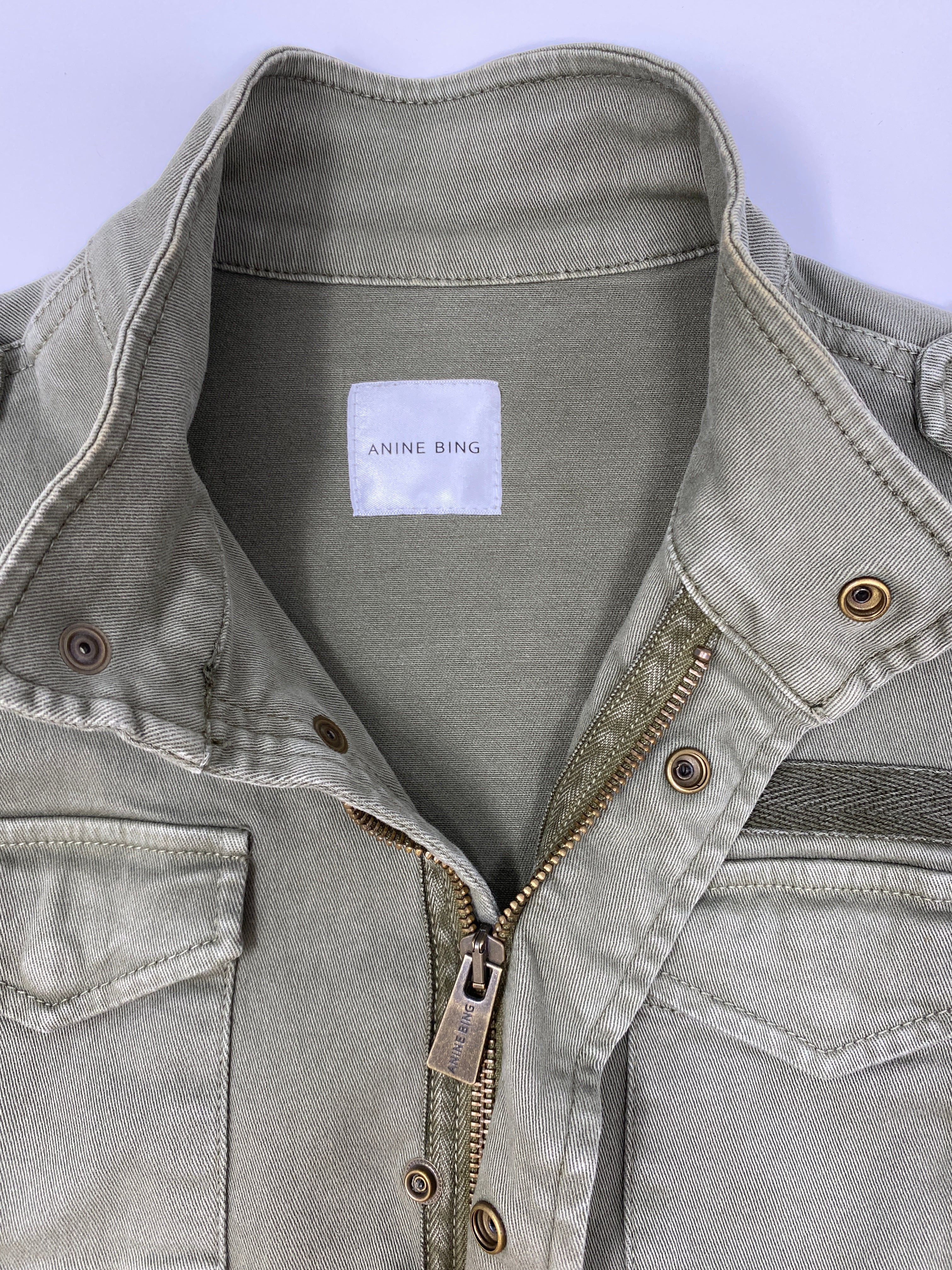 Classic Army Jacket Green - Size Small