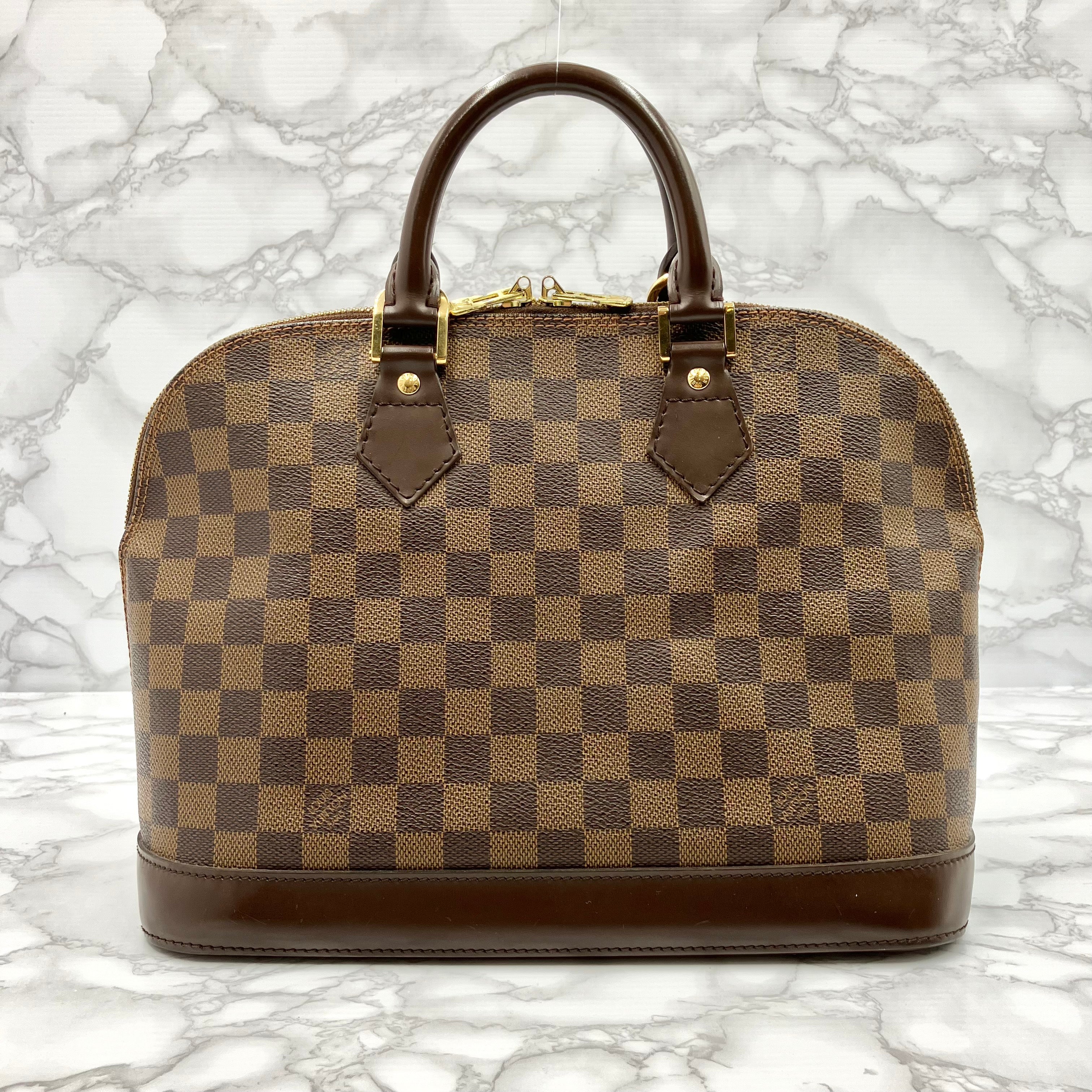LOUIS VUITTON Damier Alma PM